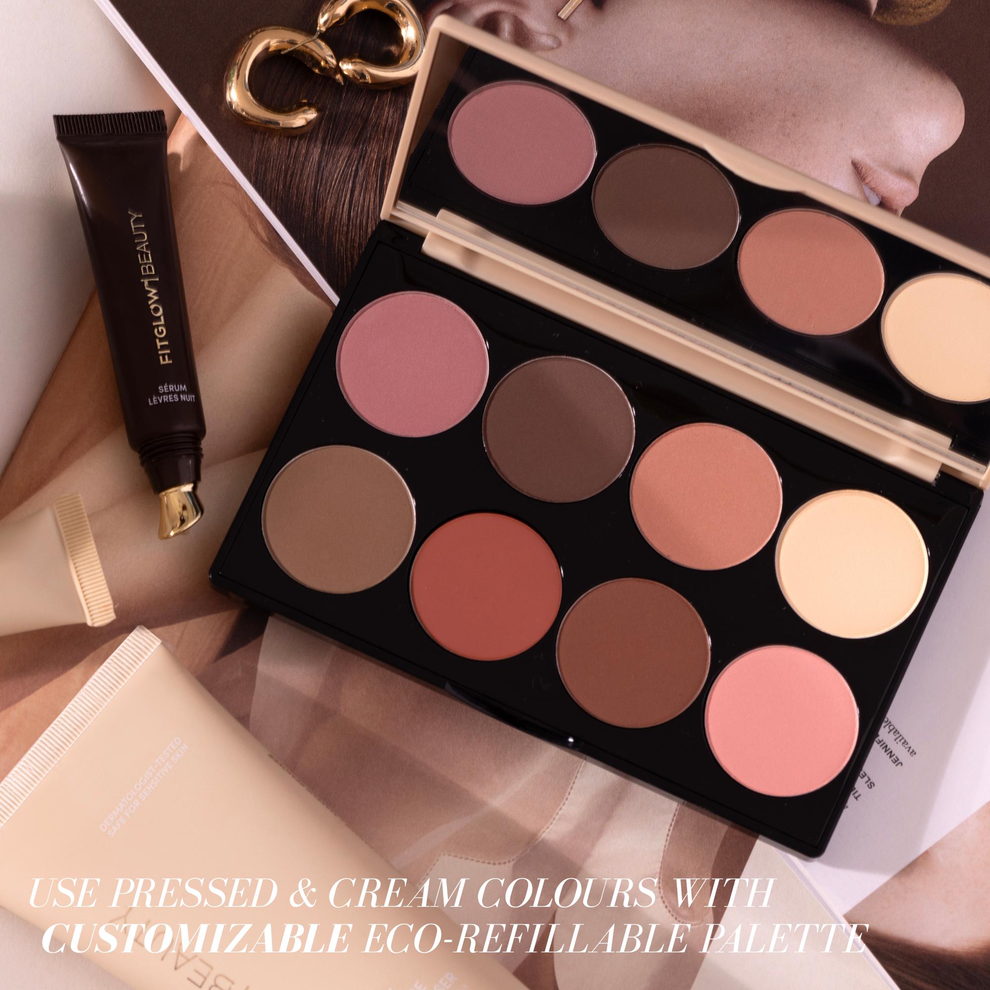 Multi-Use Pressed + Cream Colour