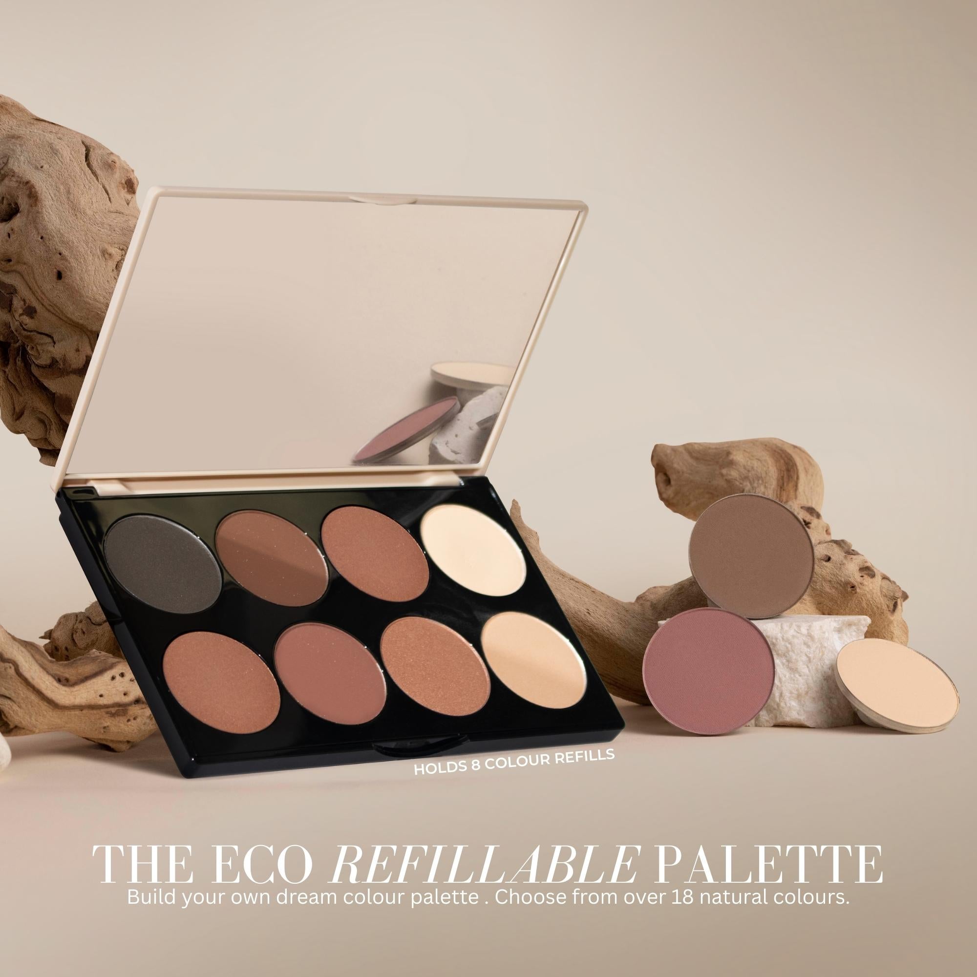 8 Shade Refillable Palette
