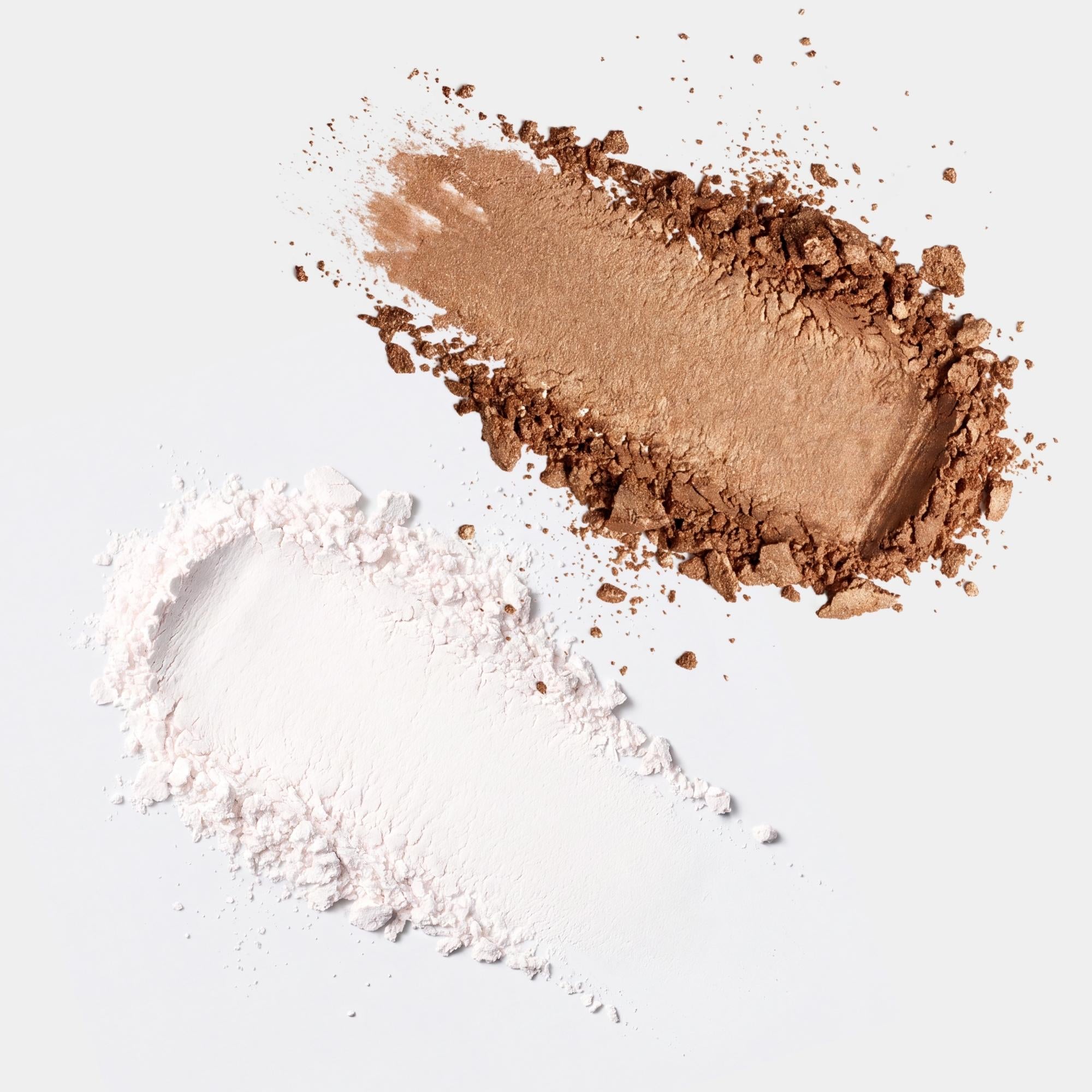 Bamboo Hyaluronic Loose Setting + Bronzing Powder Duo