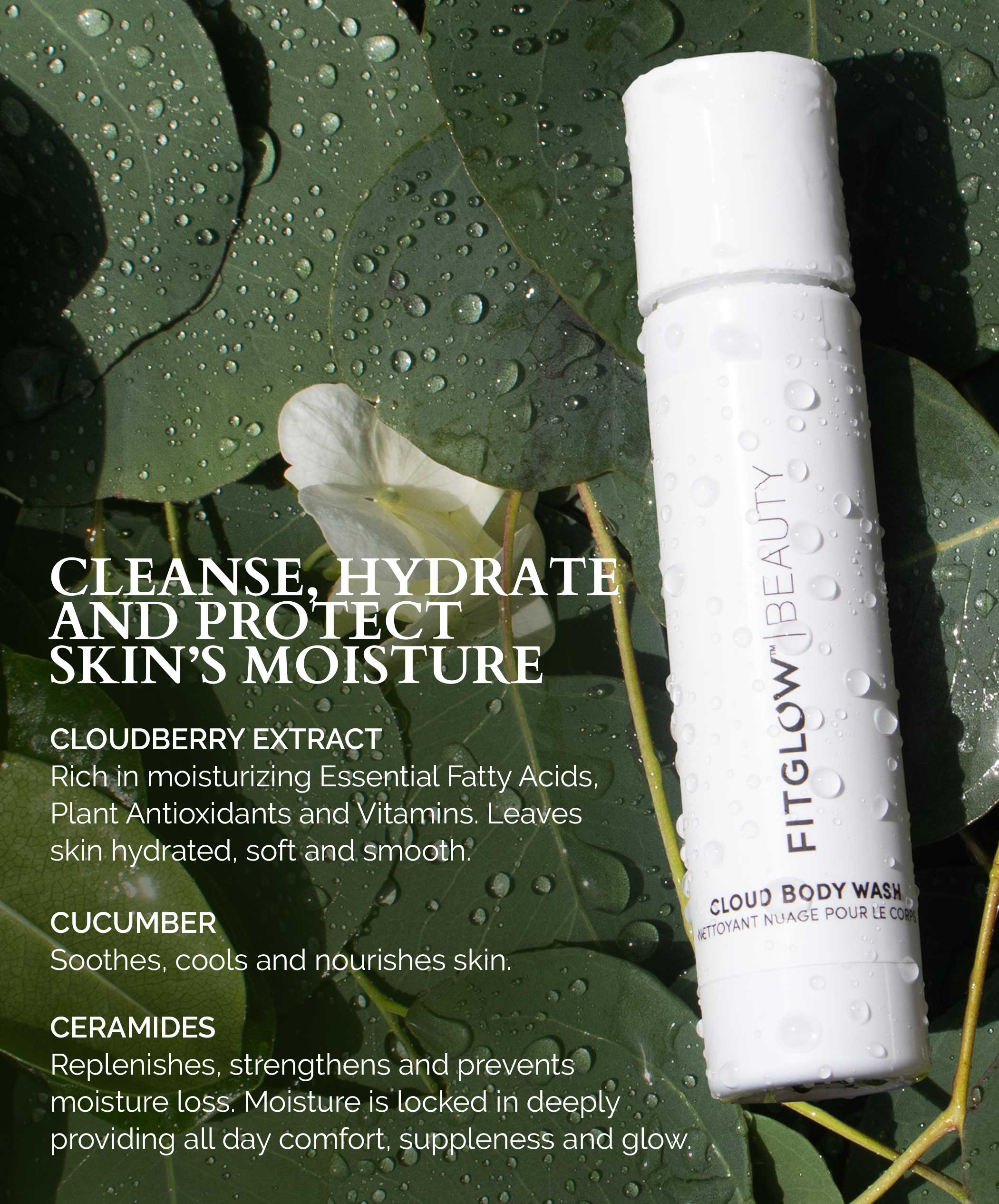 Travel Cloud Body Wash