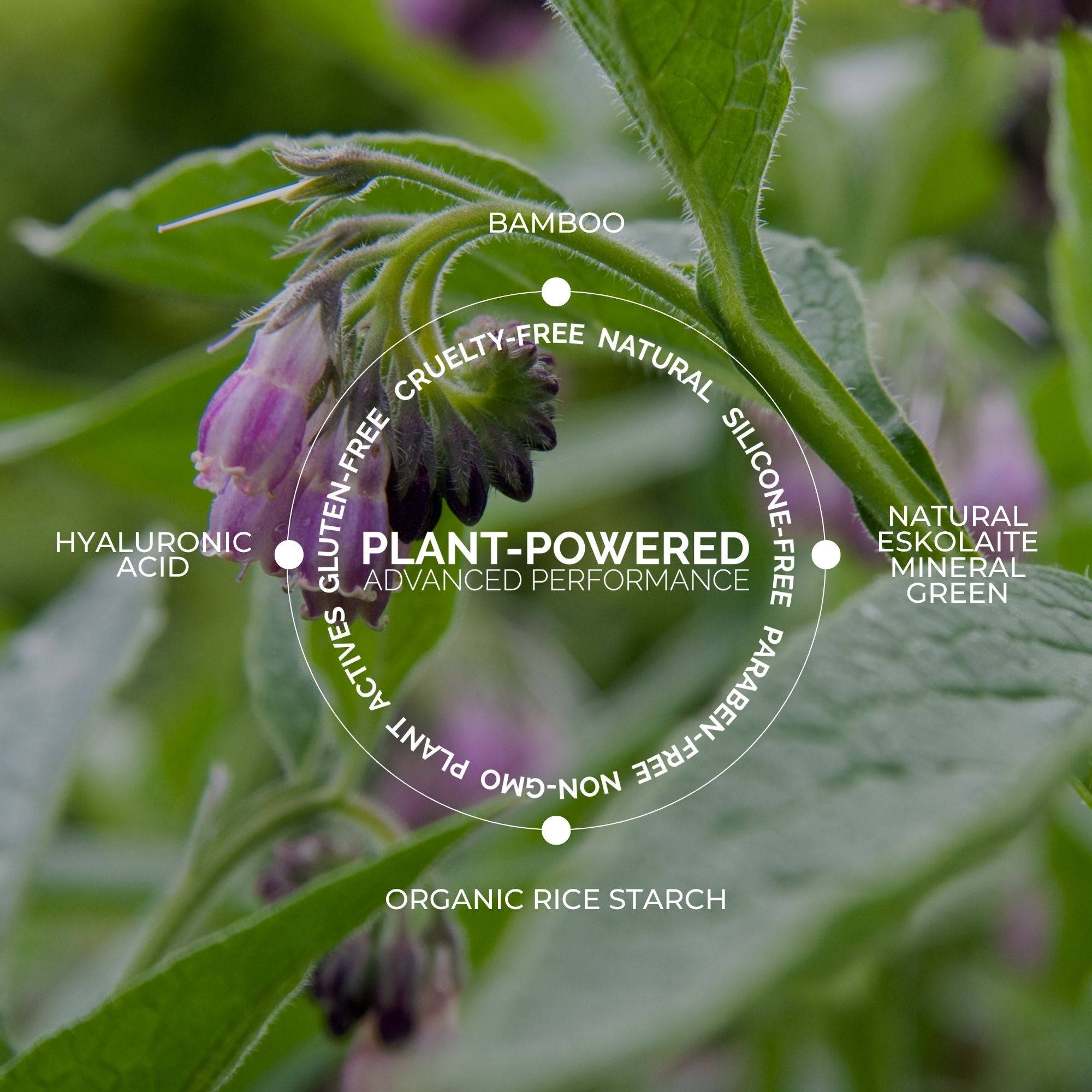 Bamboo Hyaluronic Loose Setting Powder