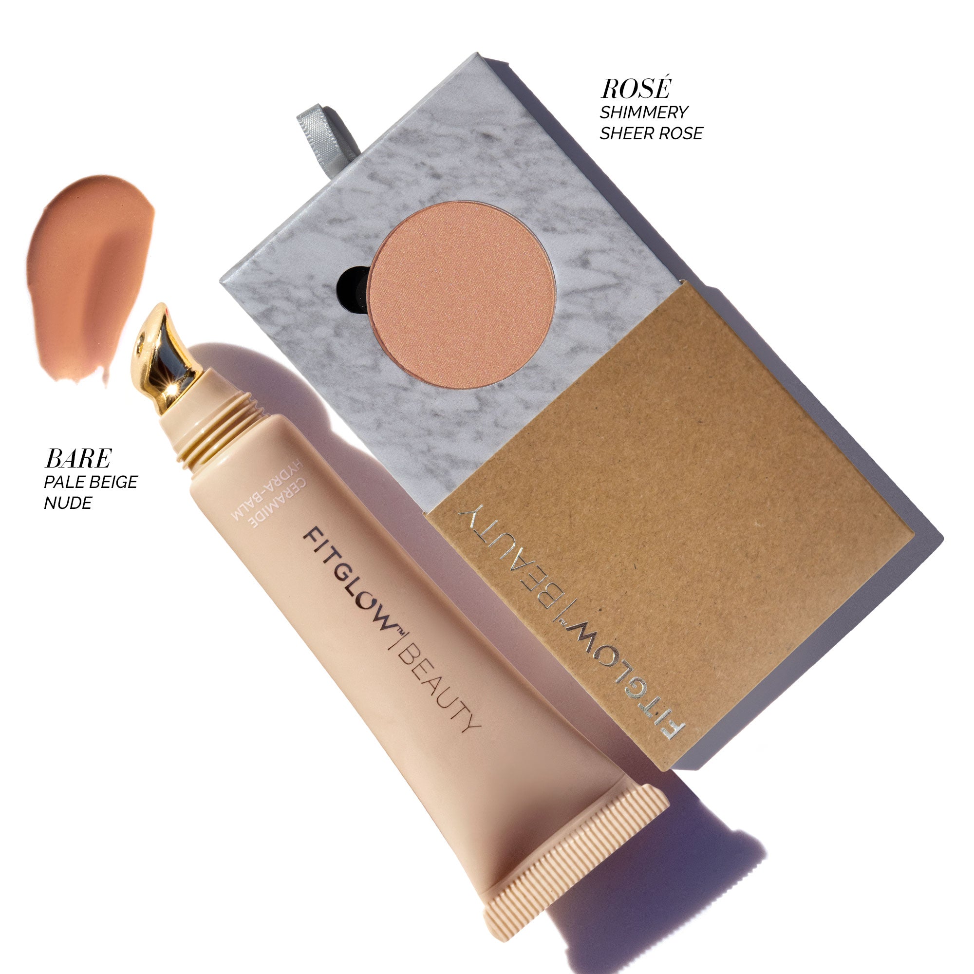 Bare Lip + Rosé Eye Duo