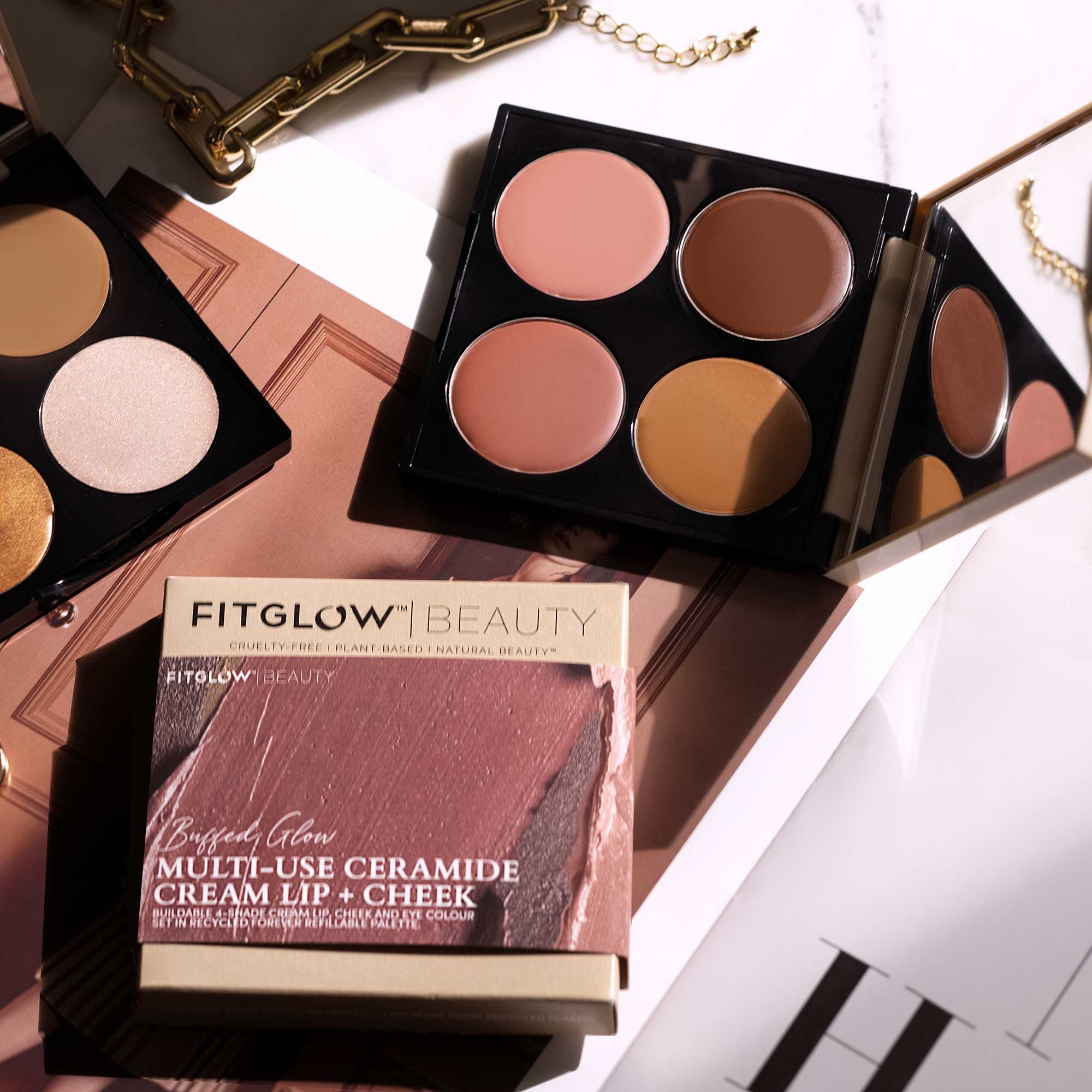 Multi-Use Ceramide Cream Palettes