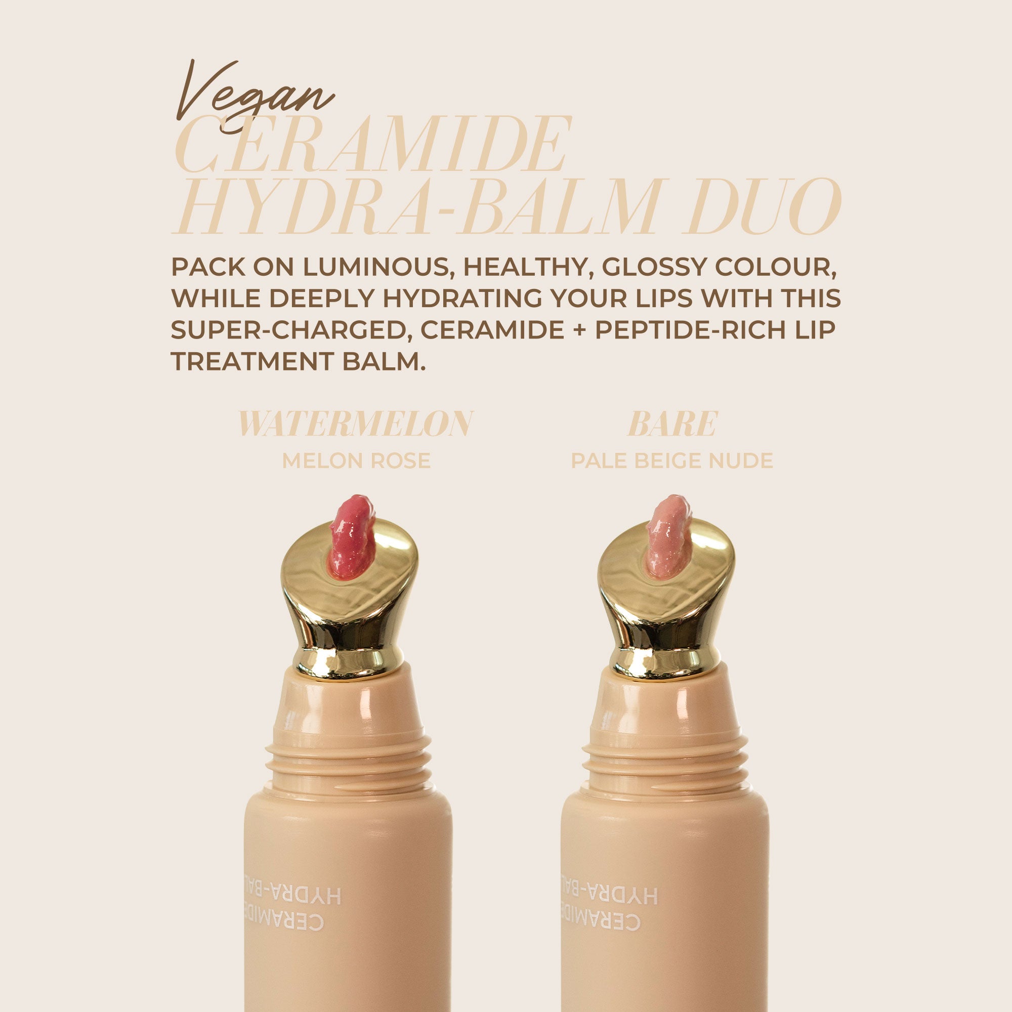 Ceramide Hydra-Balm Duo