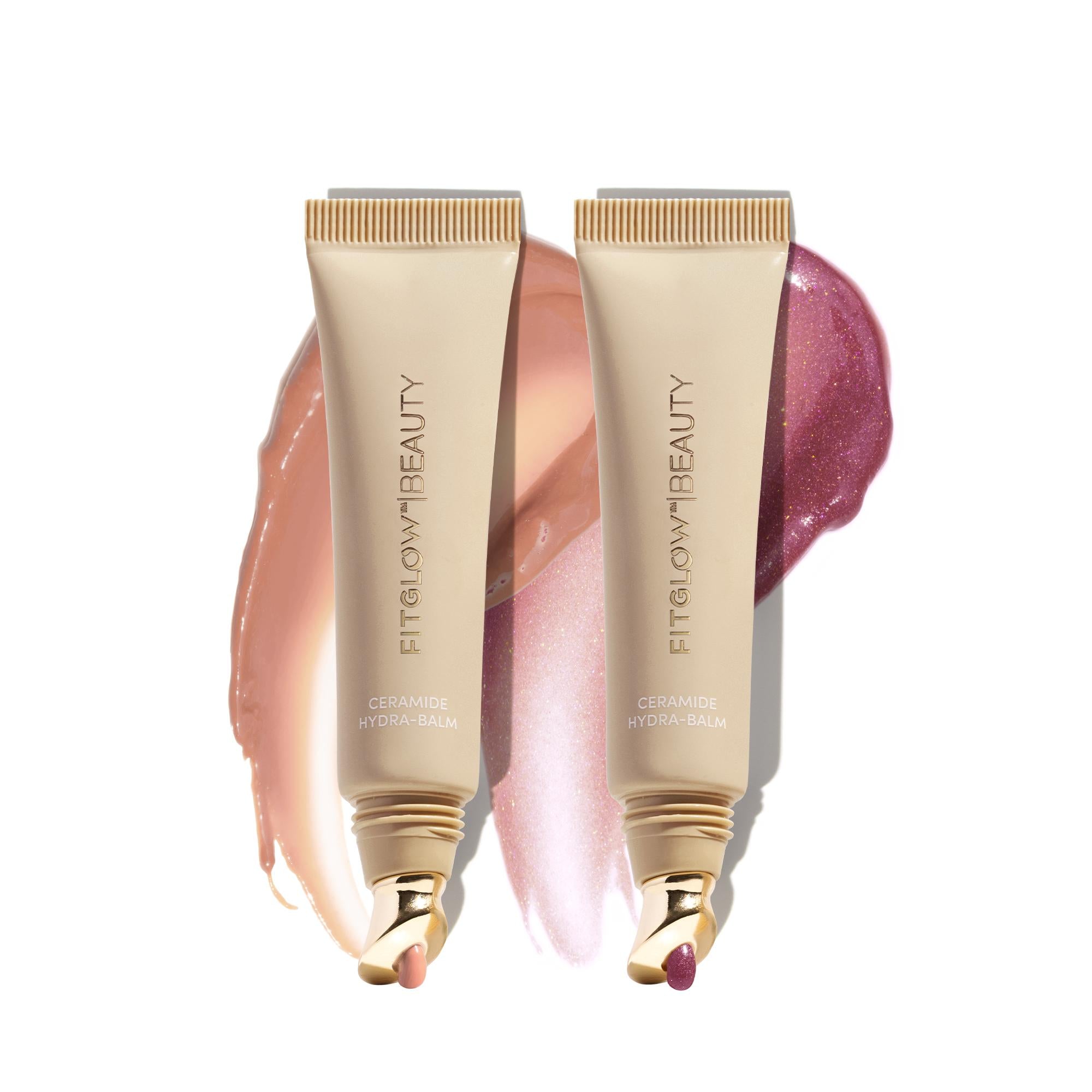 Ceramide Hydra-Balm Duo - Bare + Plum Dew