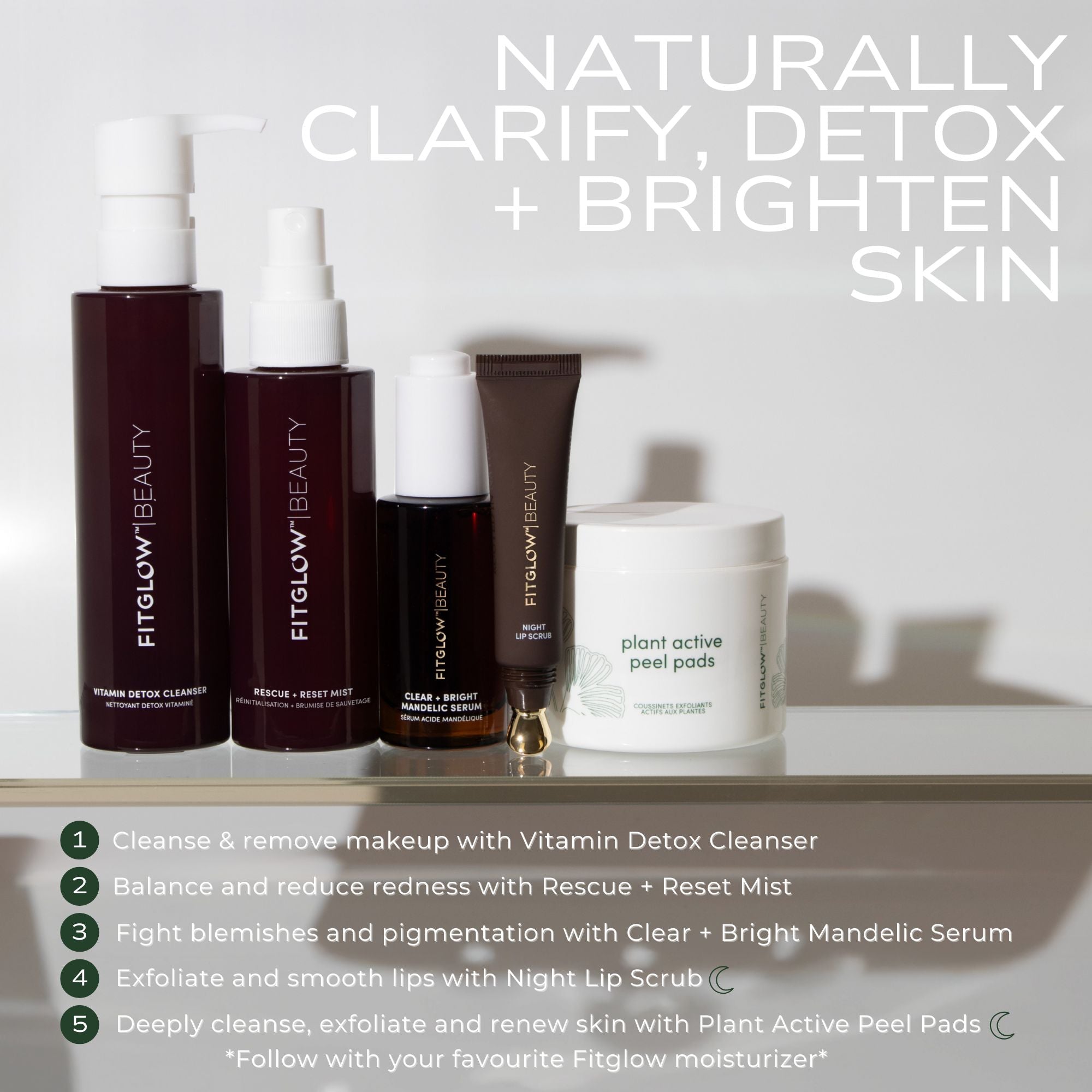 Clarify + Detox + Brightening Super Kit