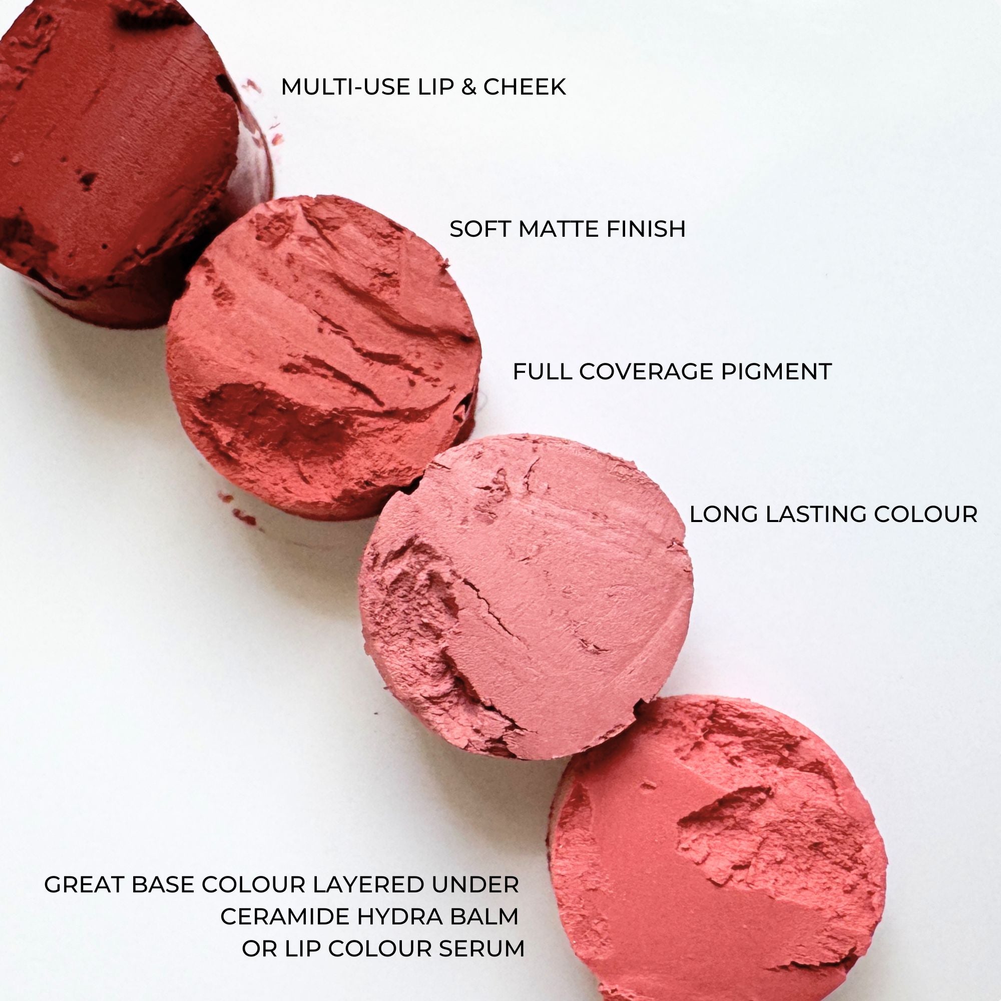 Cloud Collagen Lipstick + Cheek Balm