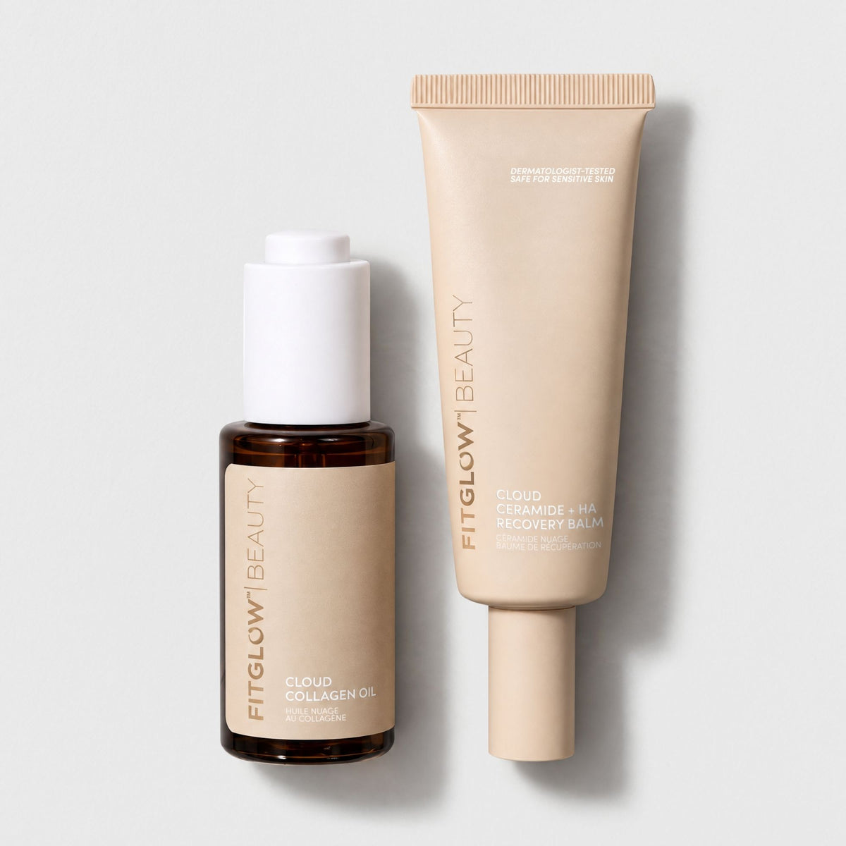 Cloud Ceramide + HA Recovery Balm + Cloud Collagen Oil Duo
