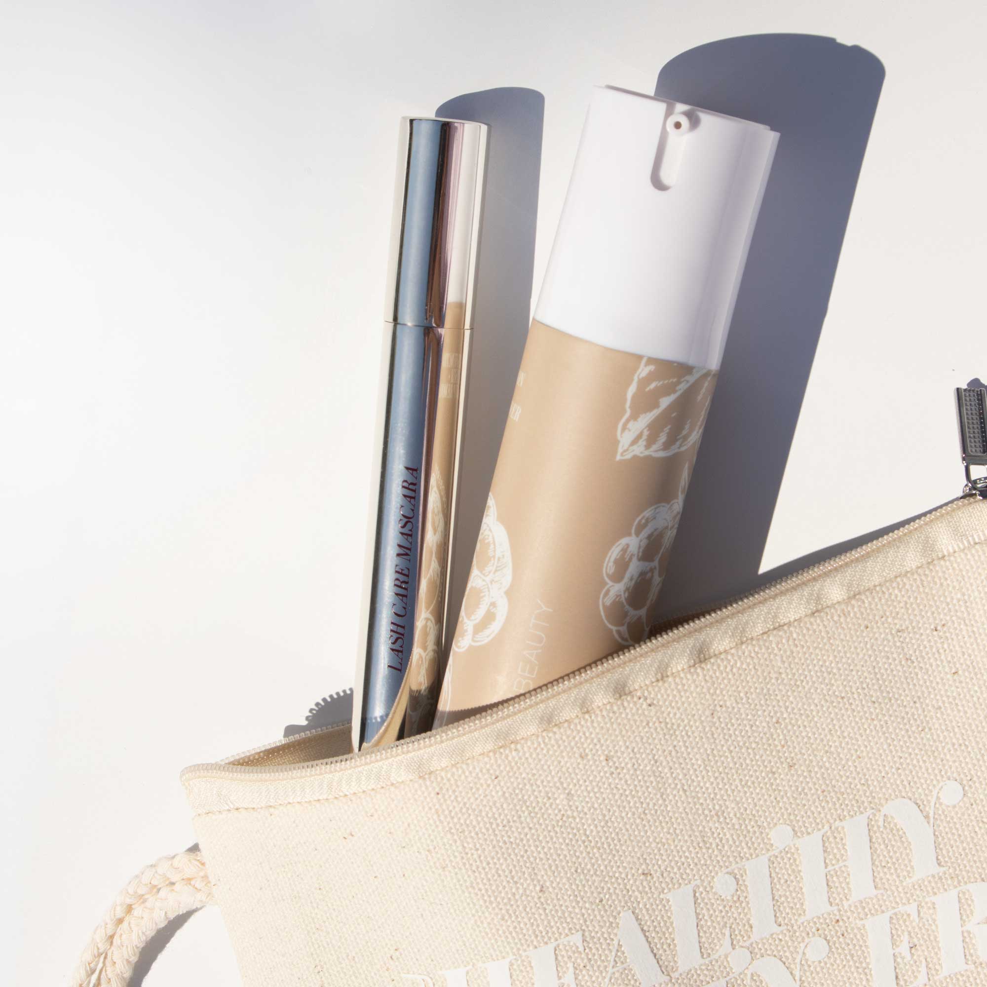 Natural Cotton Healthy Beauty Era Bag