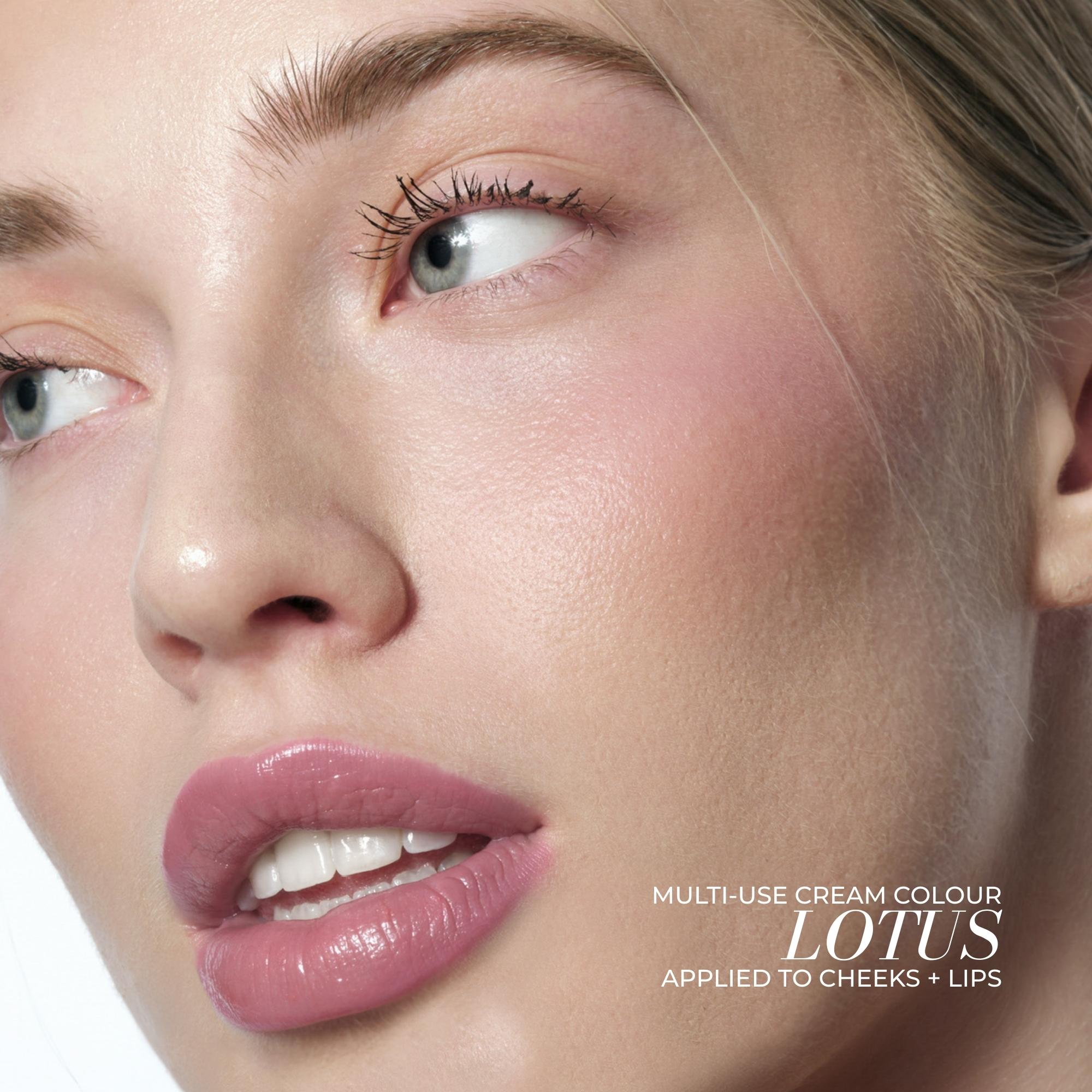 Multi-Use Pressed + Cream Colour