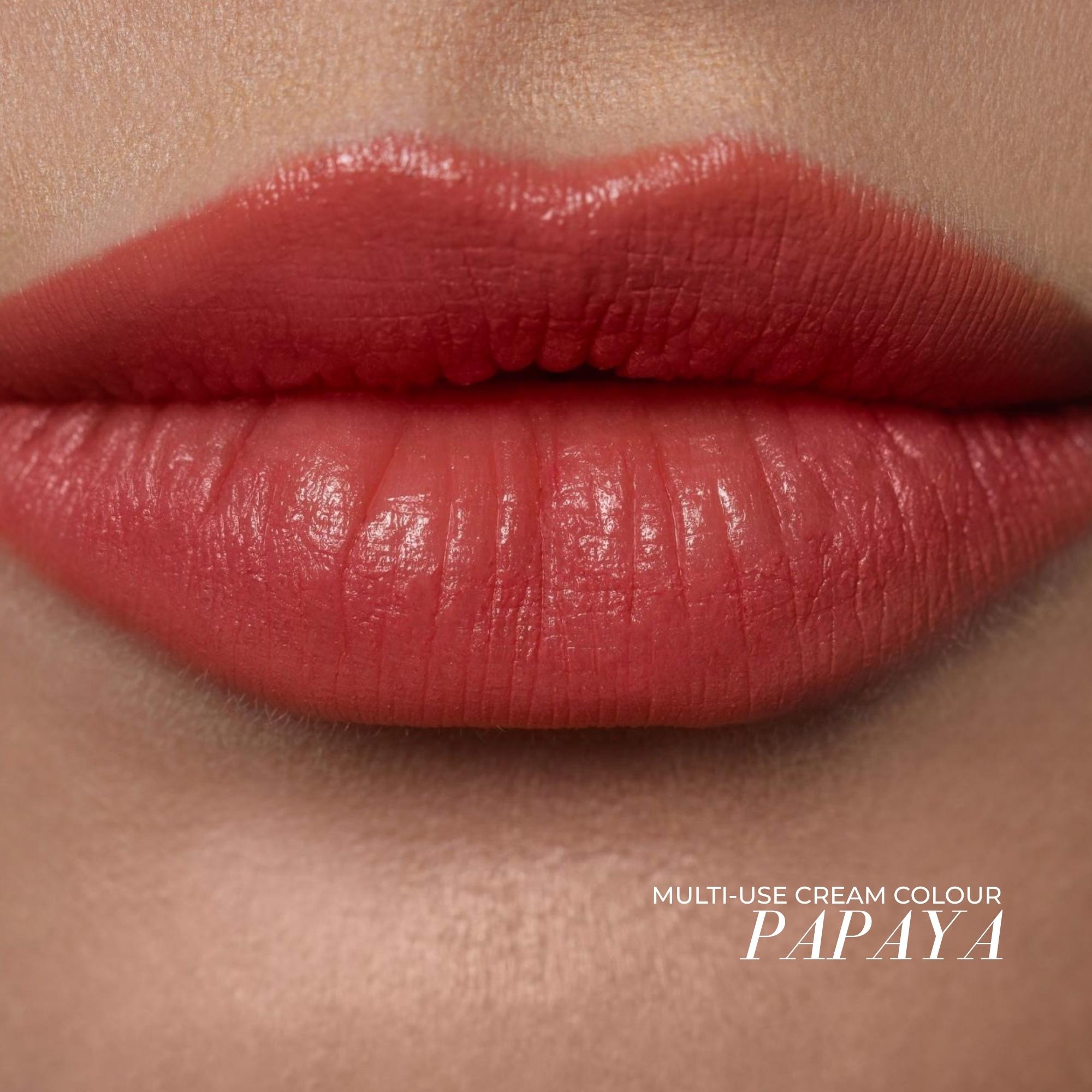 Multi-Use Pressed + Cream Colour