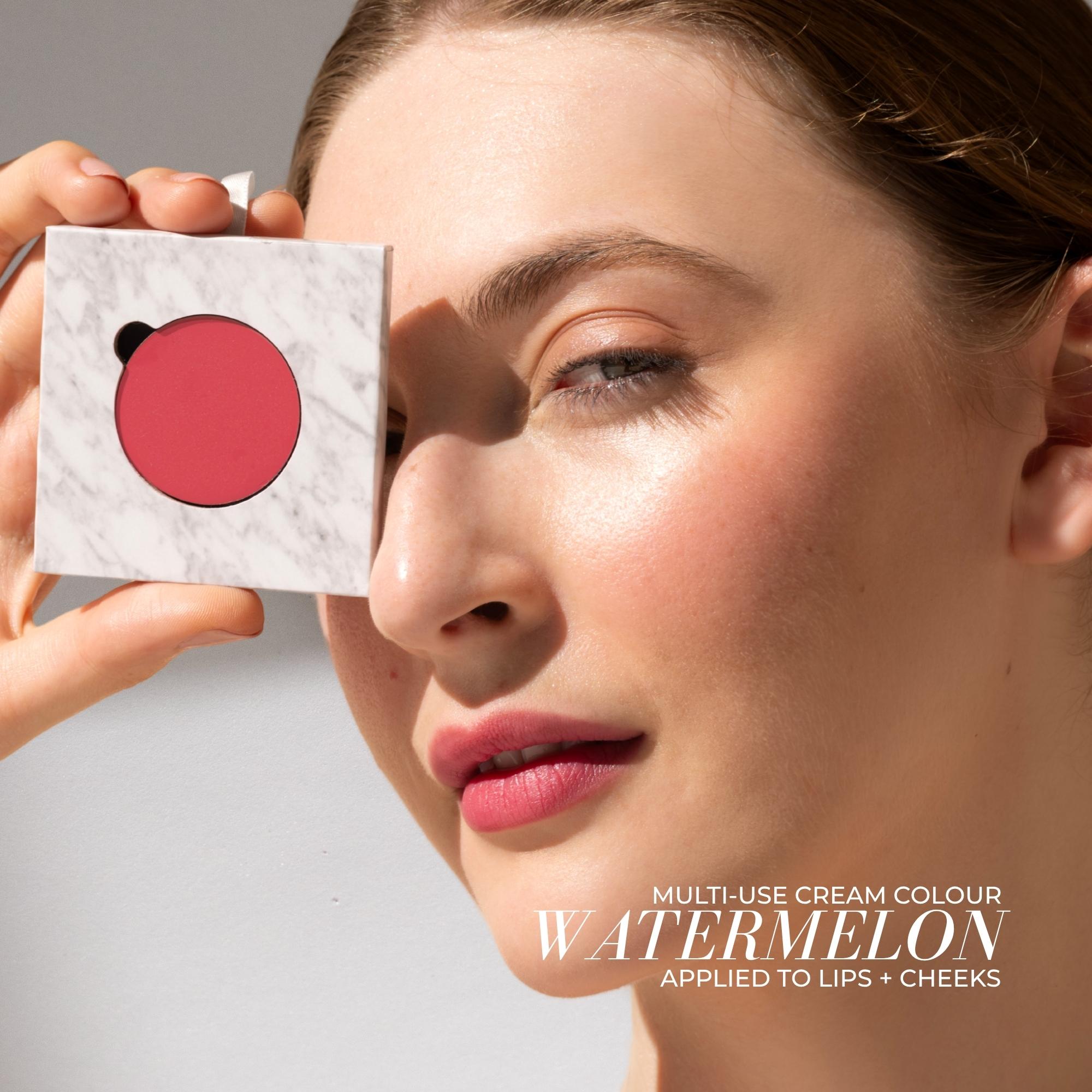 Multi-Use Pressed + Cream Colour