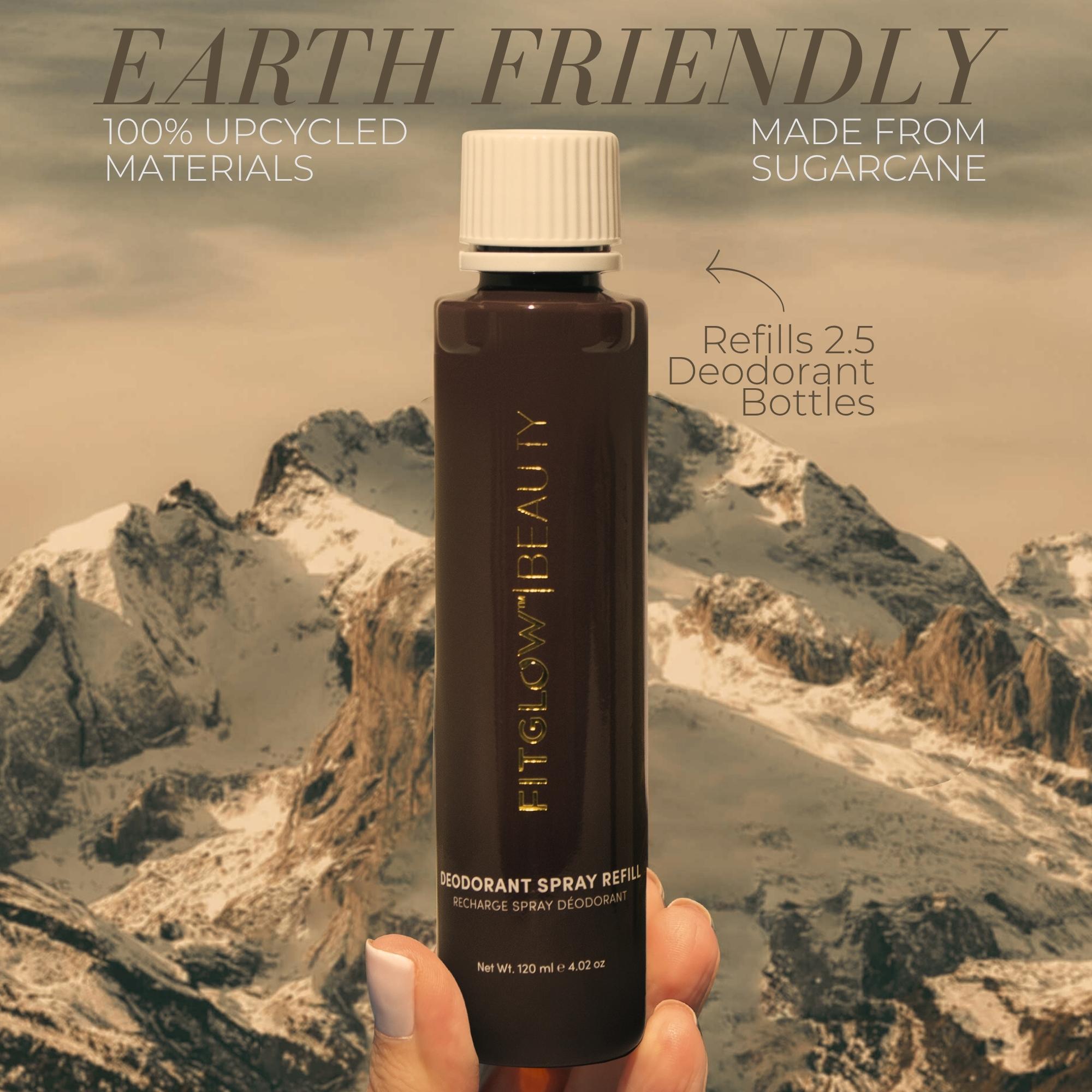 Deodorant Spray + Refill Duo