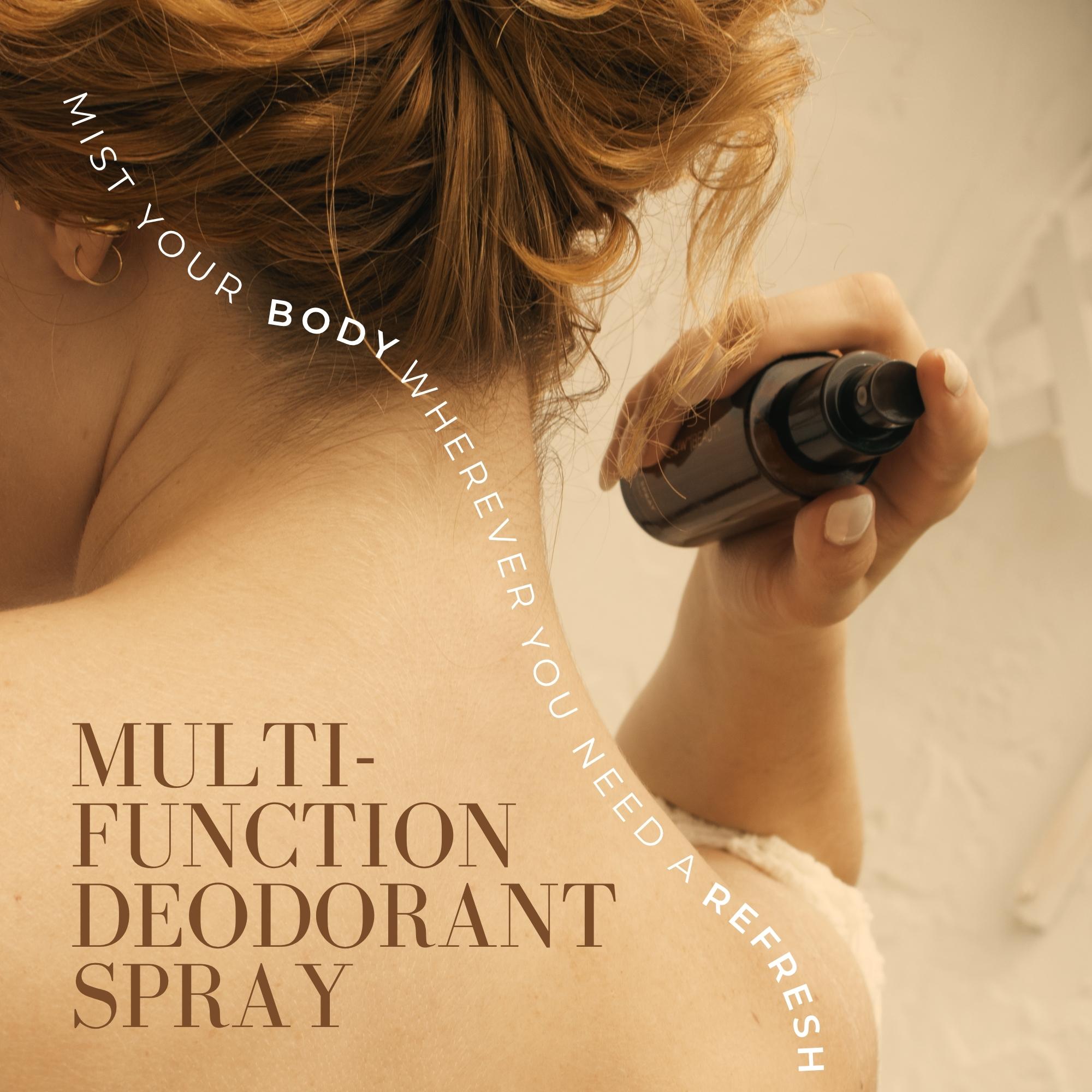 Deodorant Spray + Refill Duo