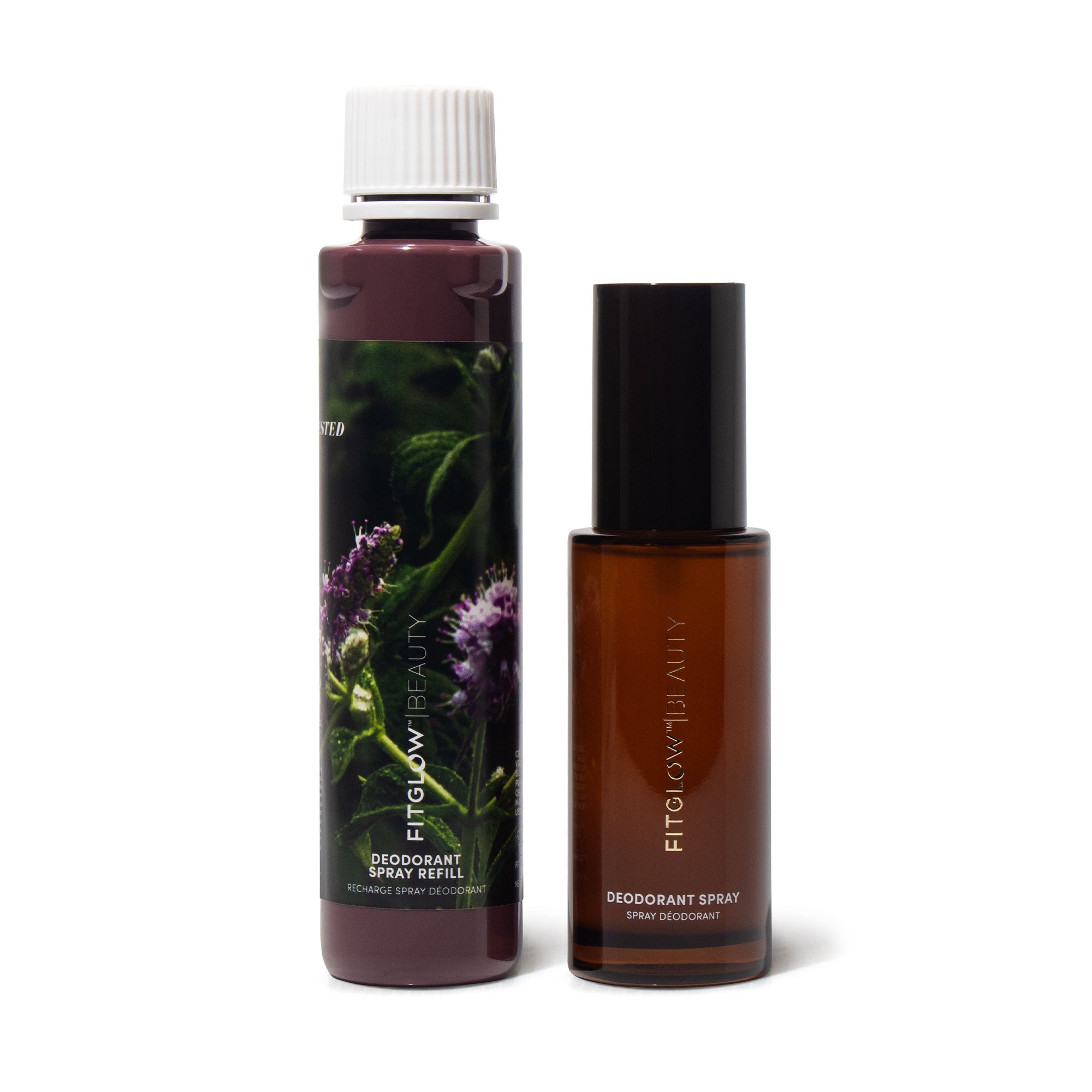 Deodorant Spray + Refill Duo