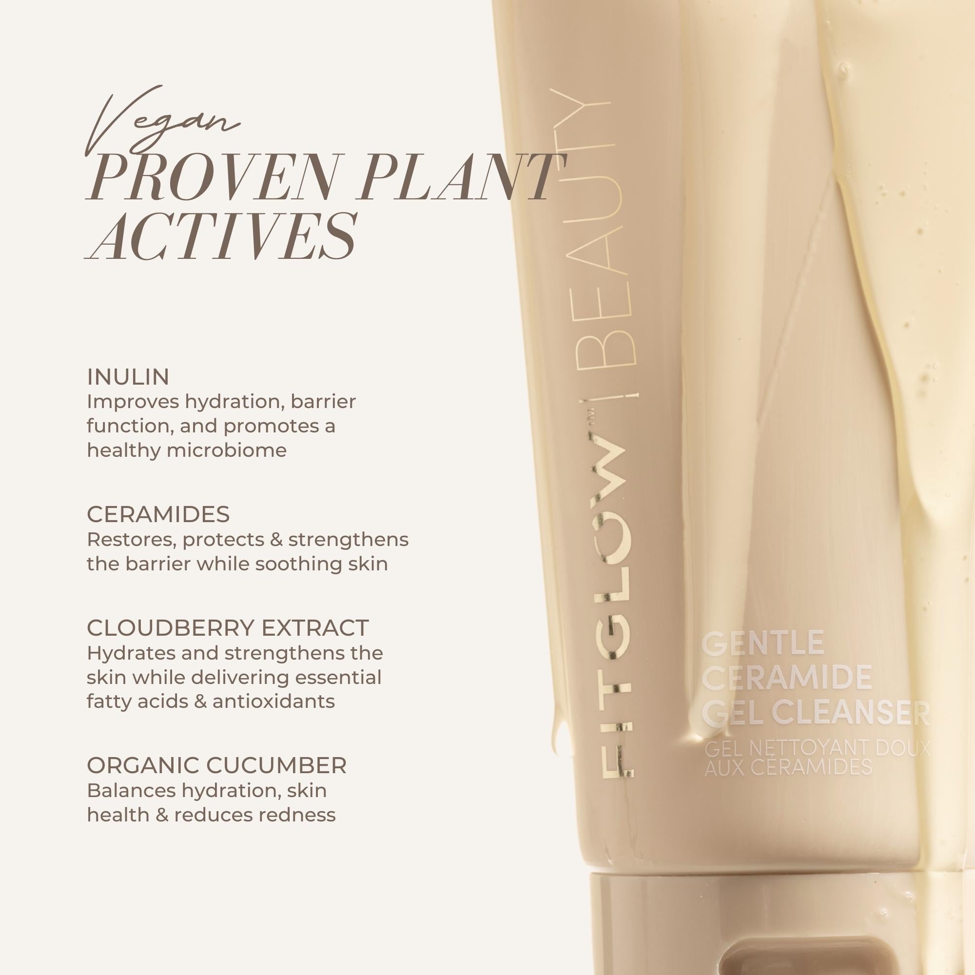 Gentle Ceramide Gel Cleanser