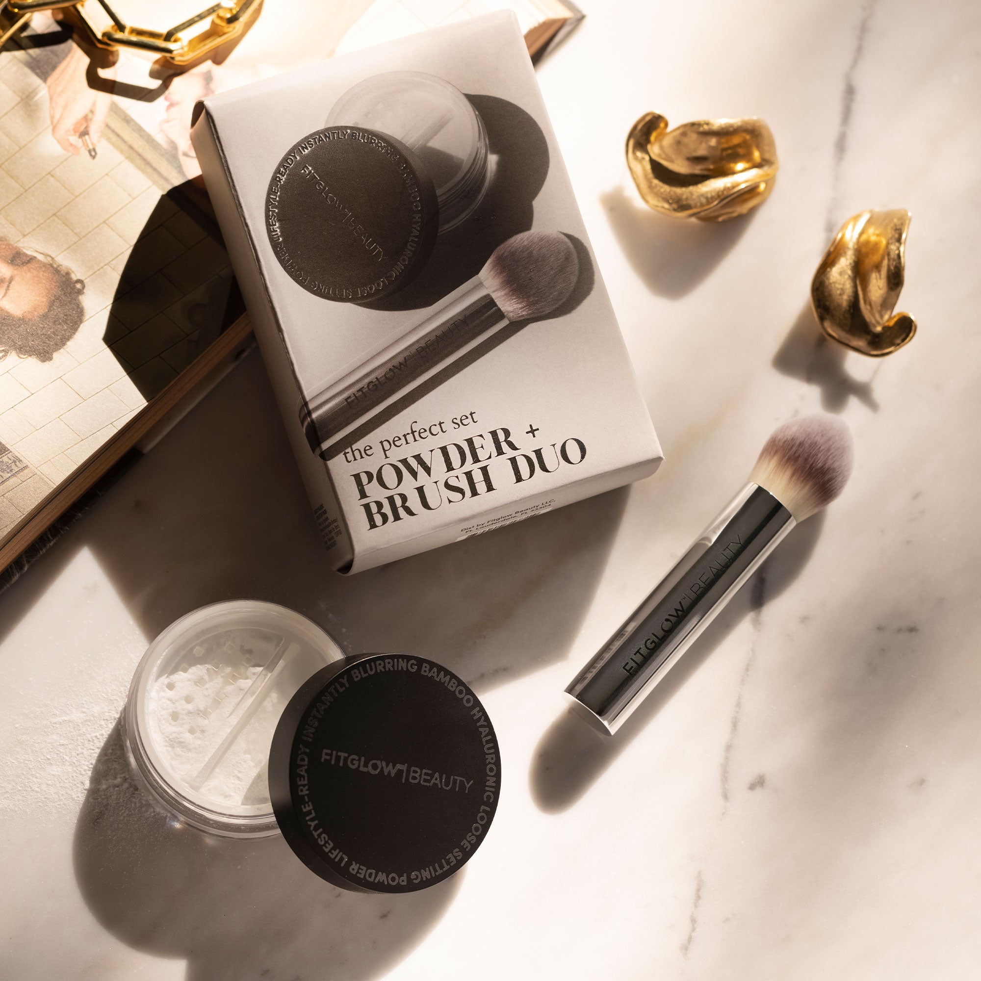 Bamboo Hyaluronic Loose Setting Powder