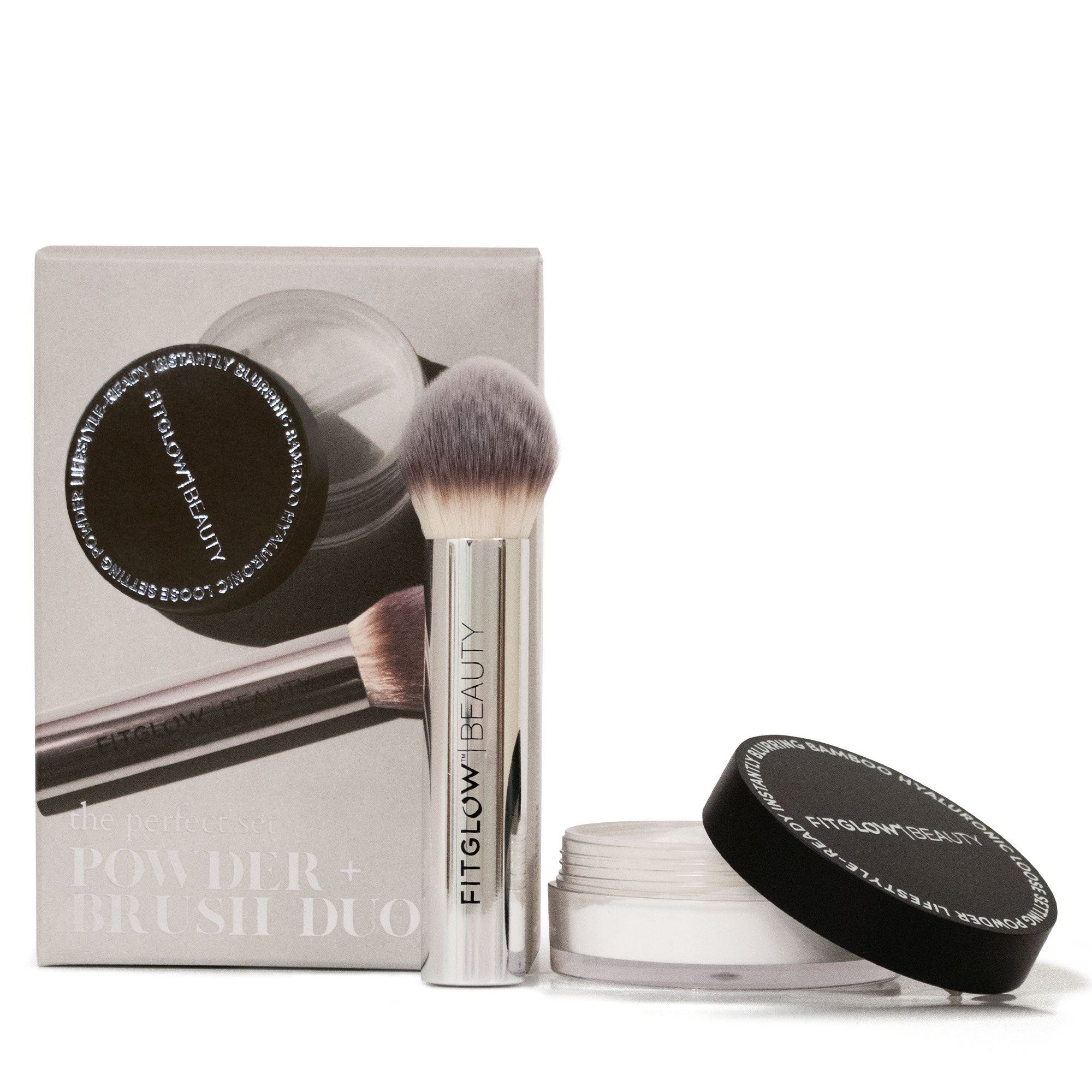 Bamboo Hyaluronic Loose Setting Powder