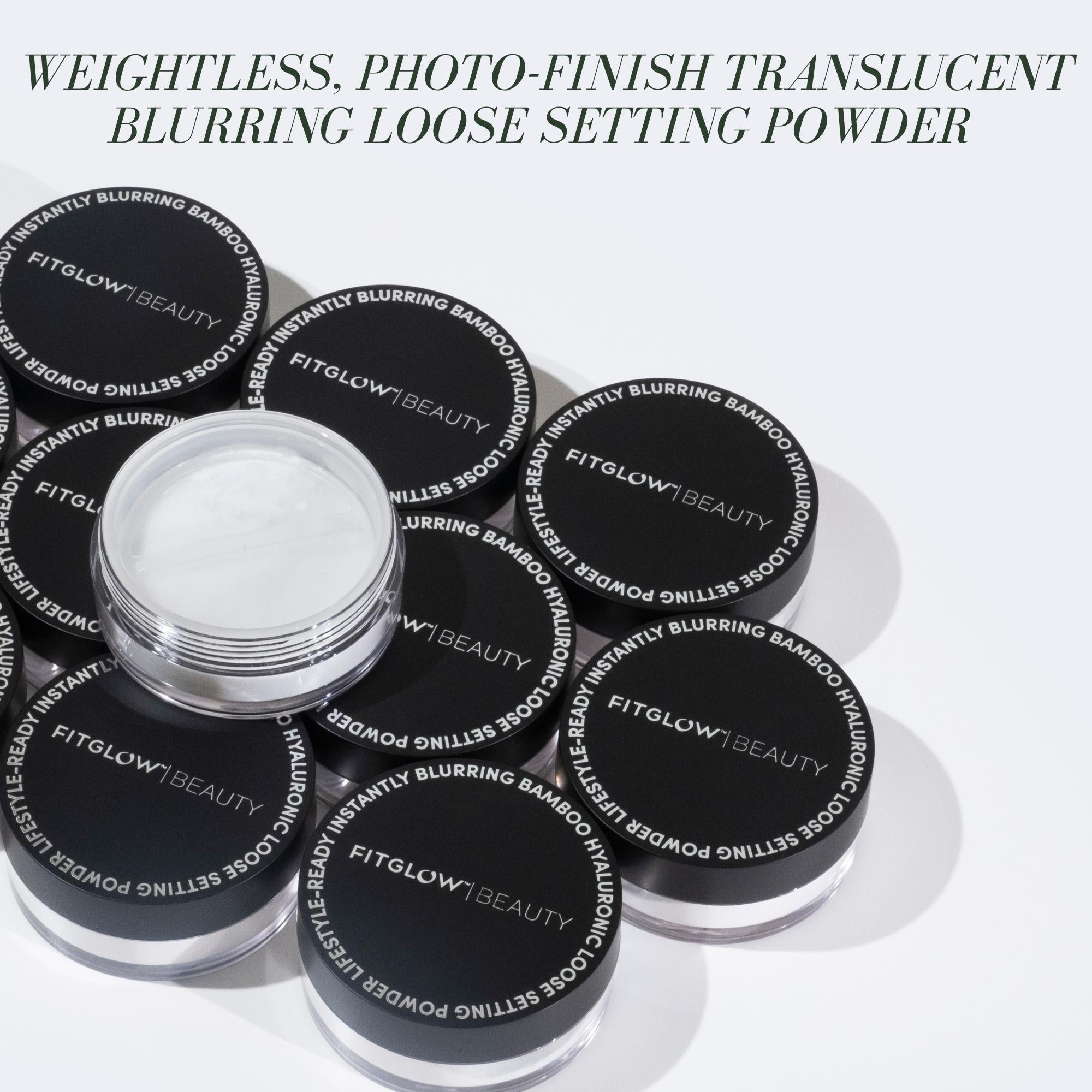 Bamboo Hyaluronic Loose Setting Powder