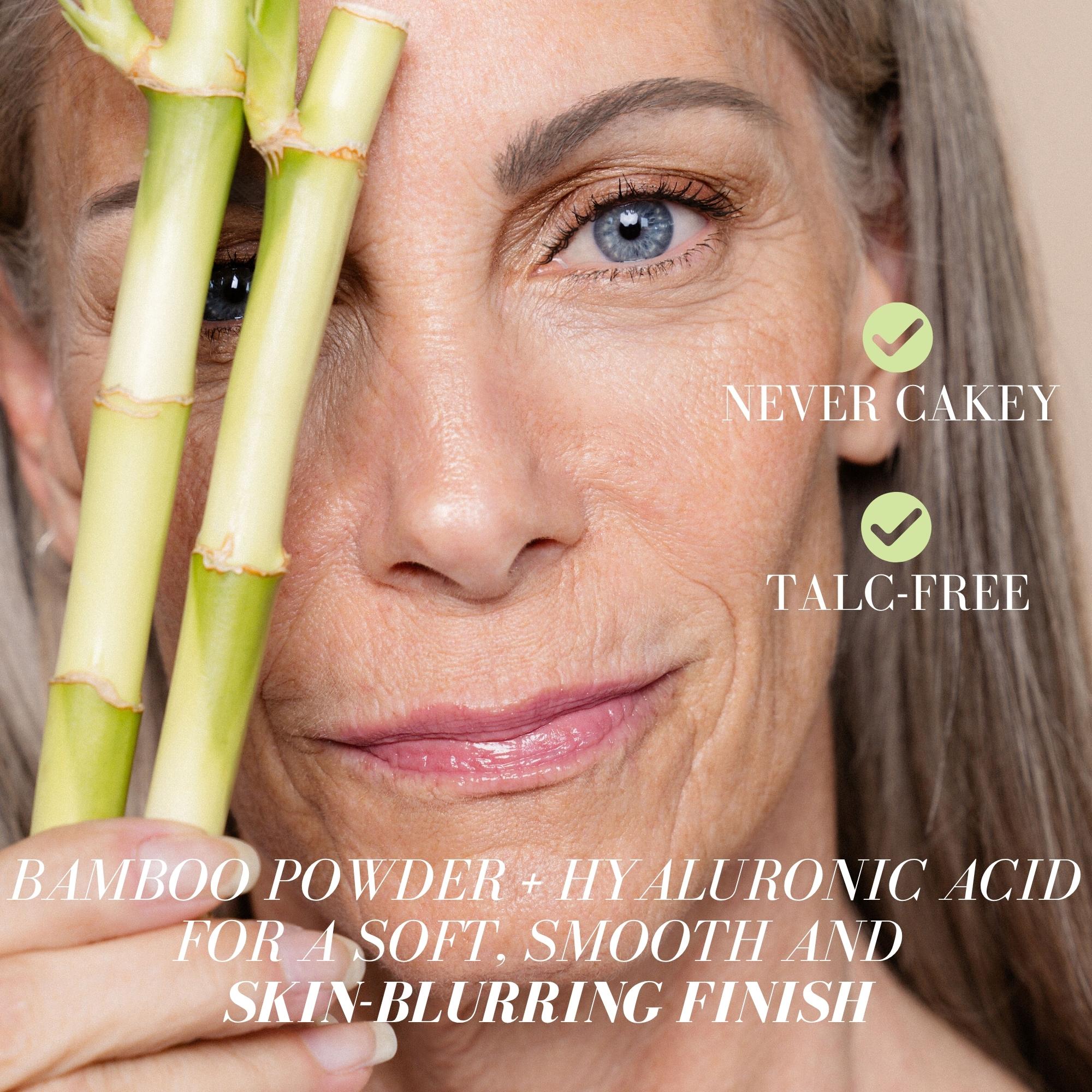 Bamboo Hyaluronic Loose Setting Powder