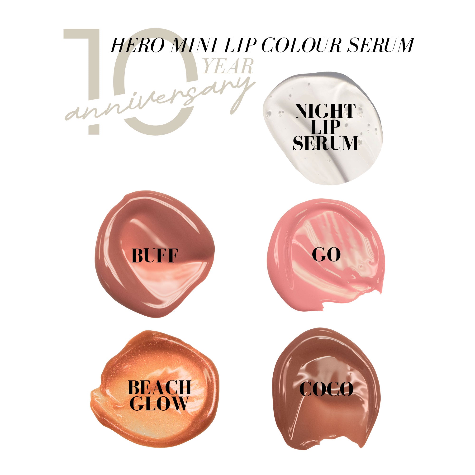 Lip Colour Serum Minis