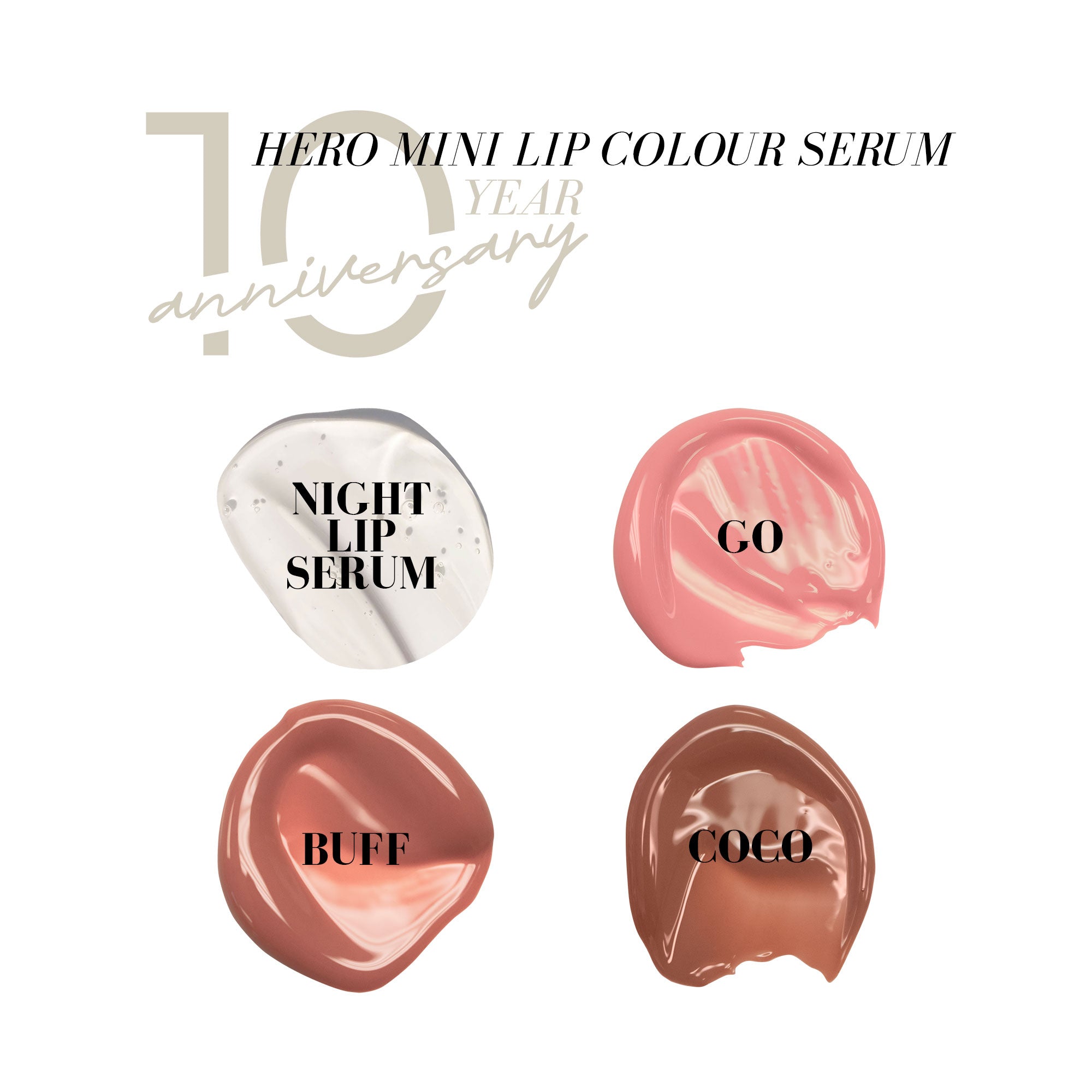 Lip Colour Serum Minis