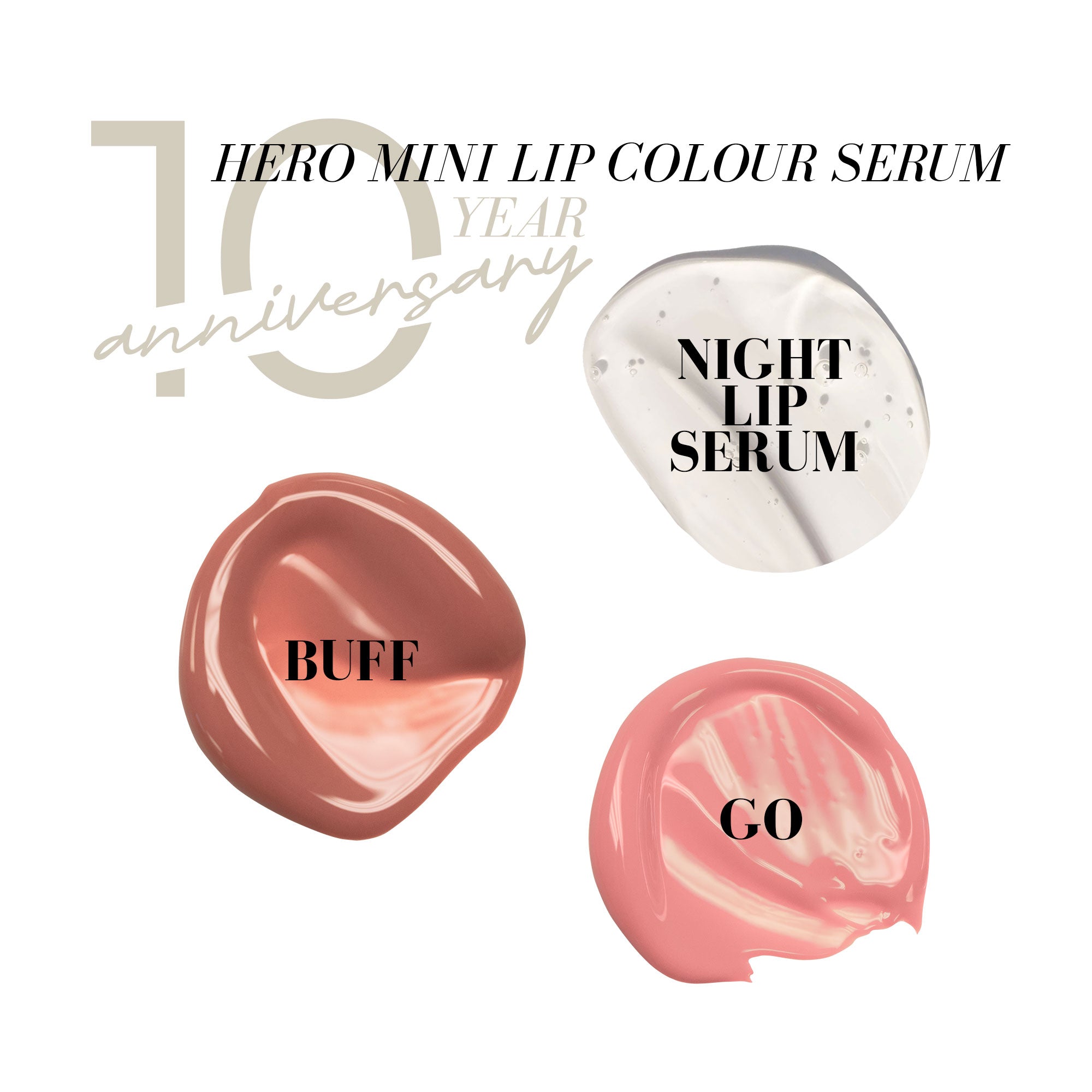 Lip Colour Serum Minis