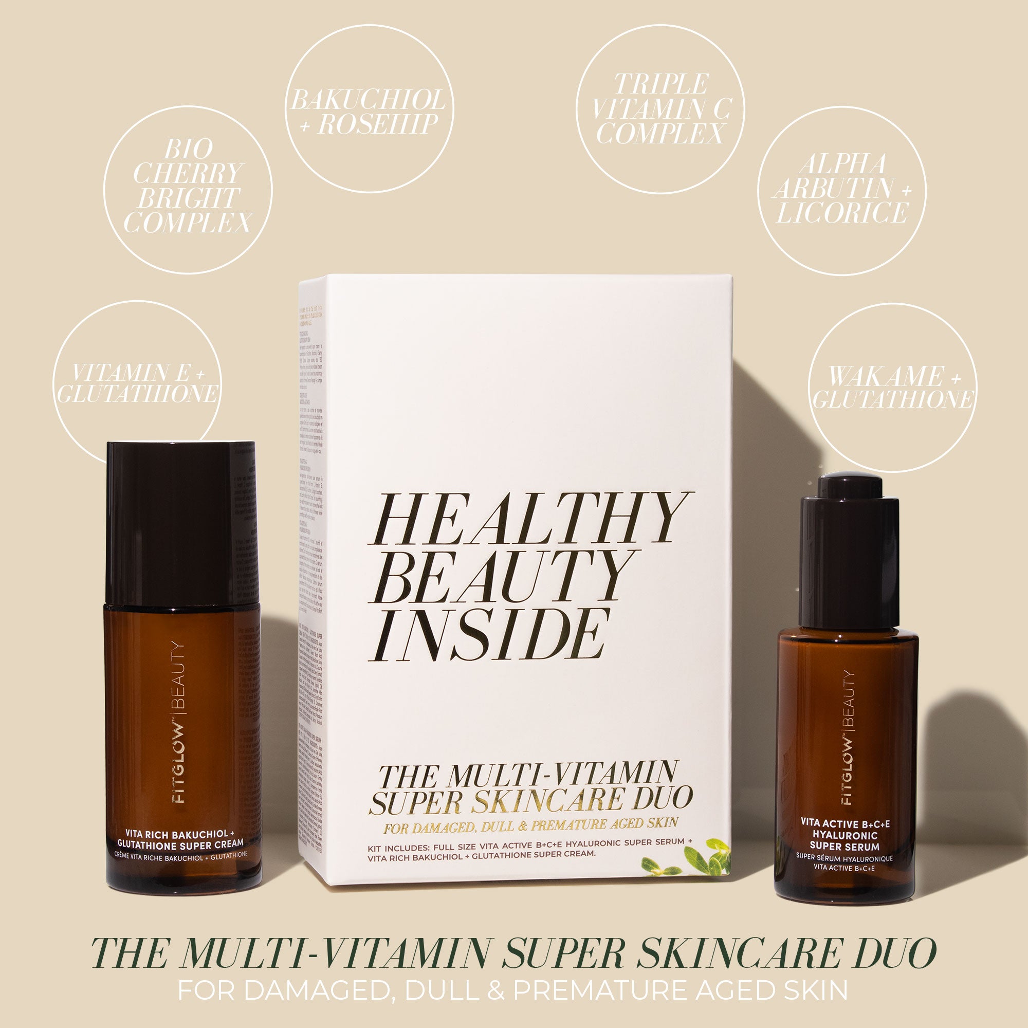 Multi-Vitamin Super Skincare Duo