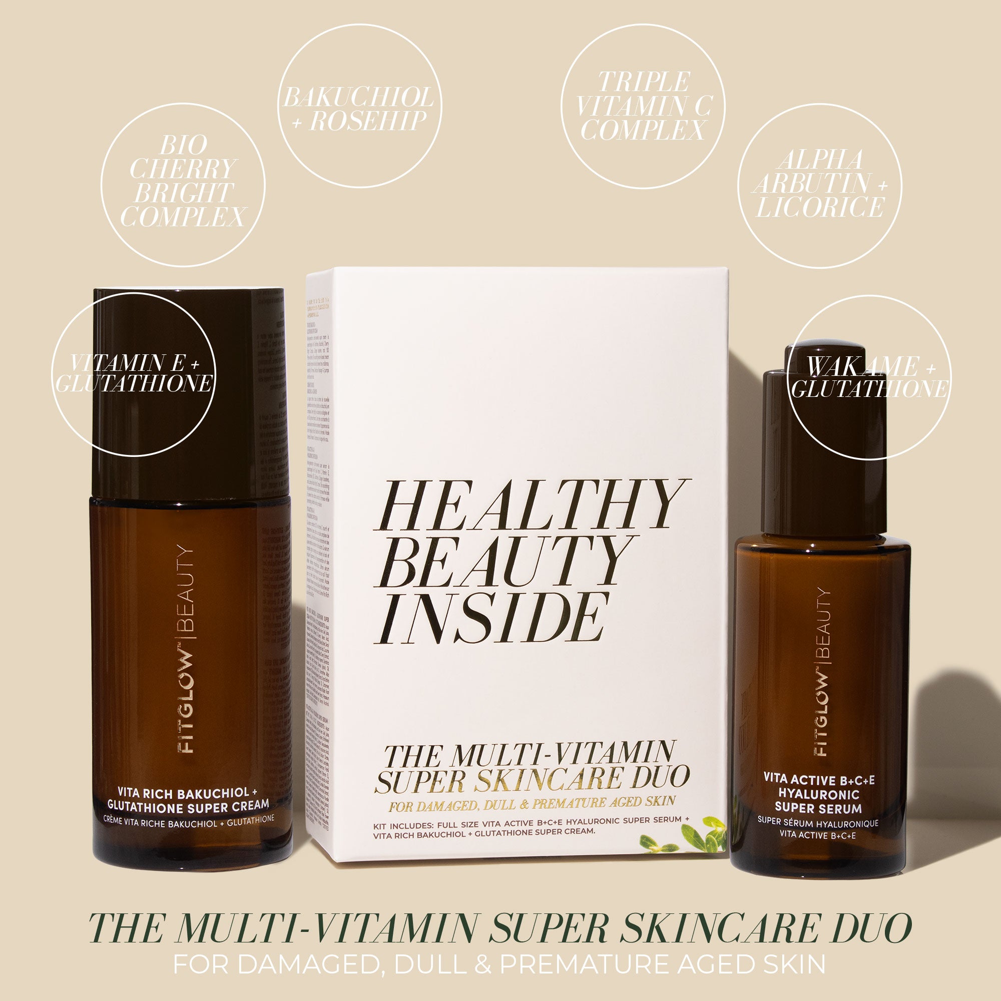 Multi-Vitamin Super Skincare Duo
