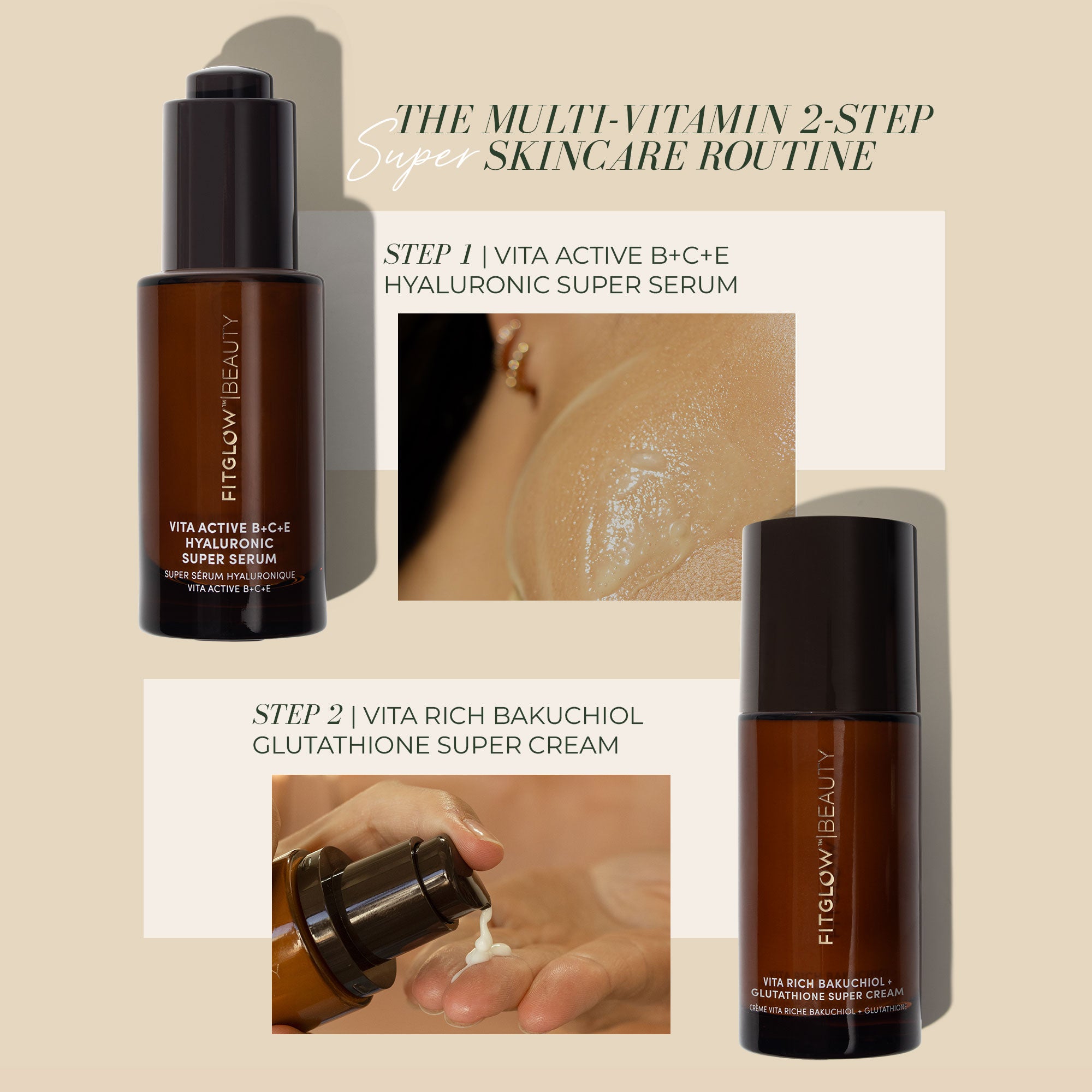 Vita Rich Bakuchiol + Glutathione Super Cream