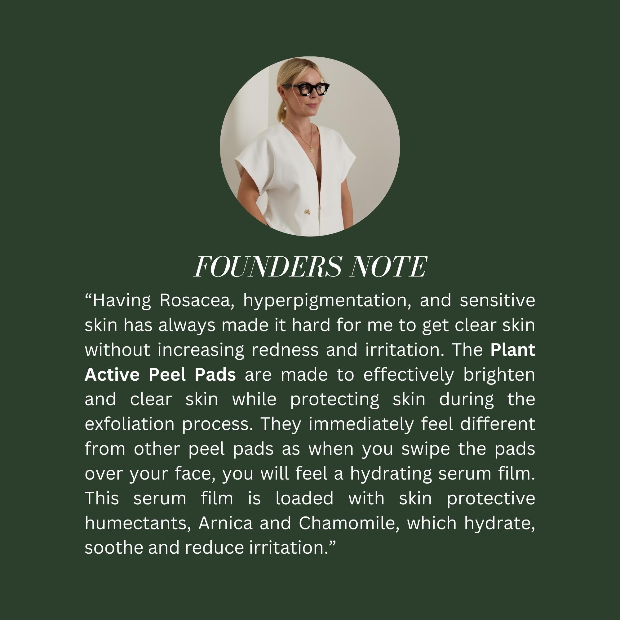 Plant Active Peel Pads