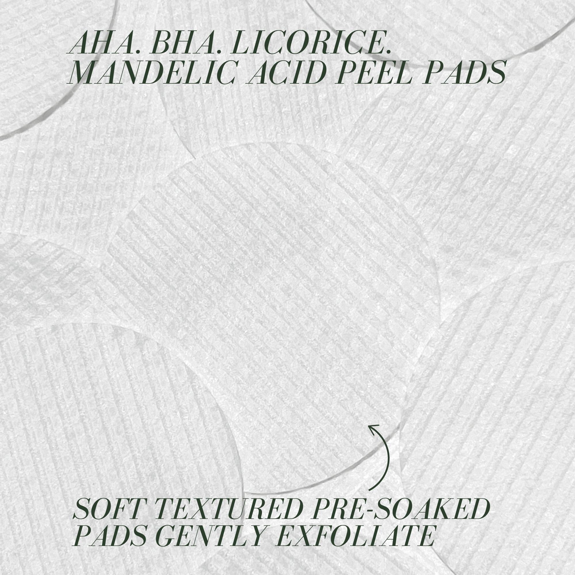 Plant Active Peel Pads