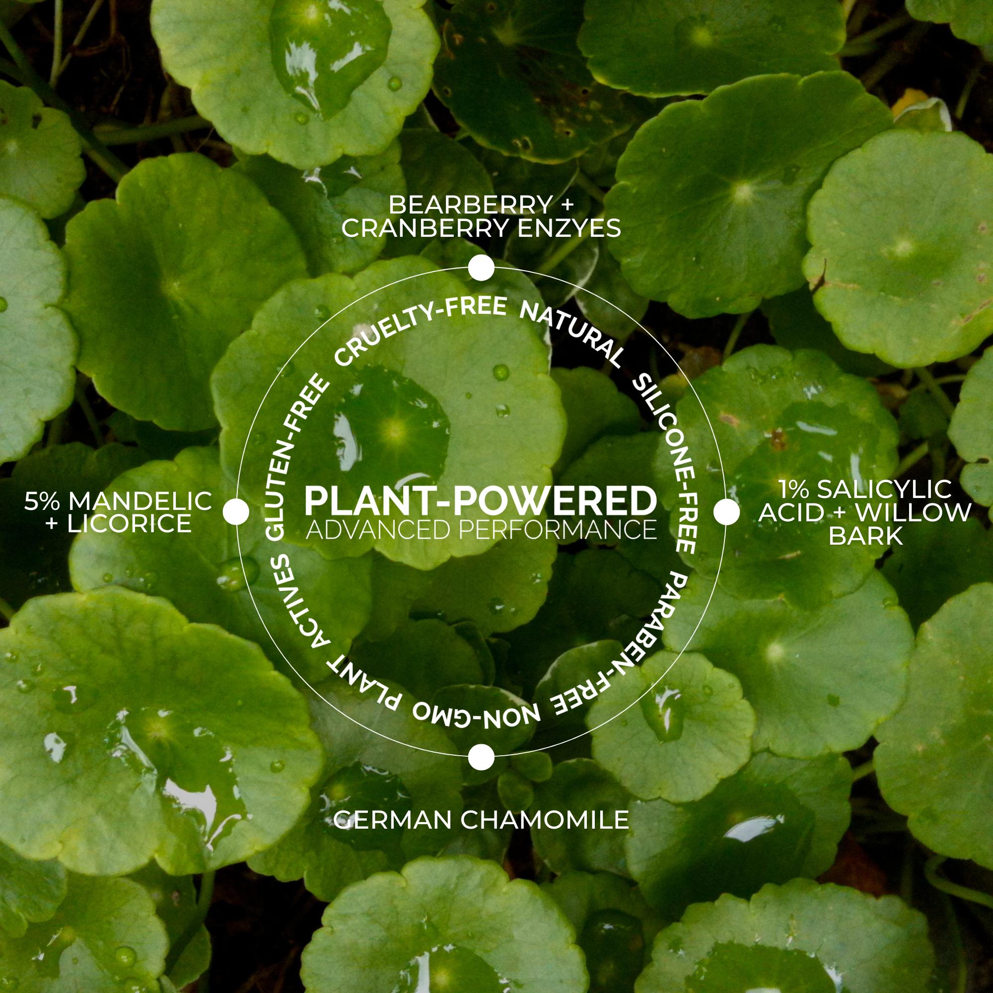 Plant Active Peel Pads