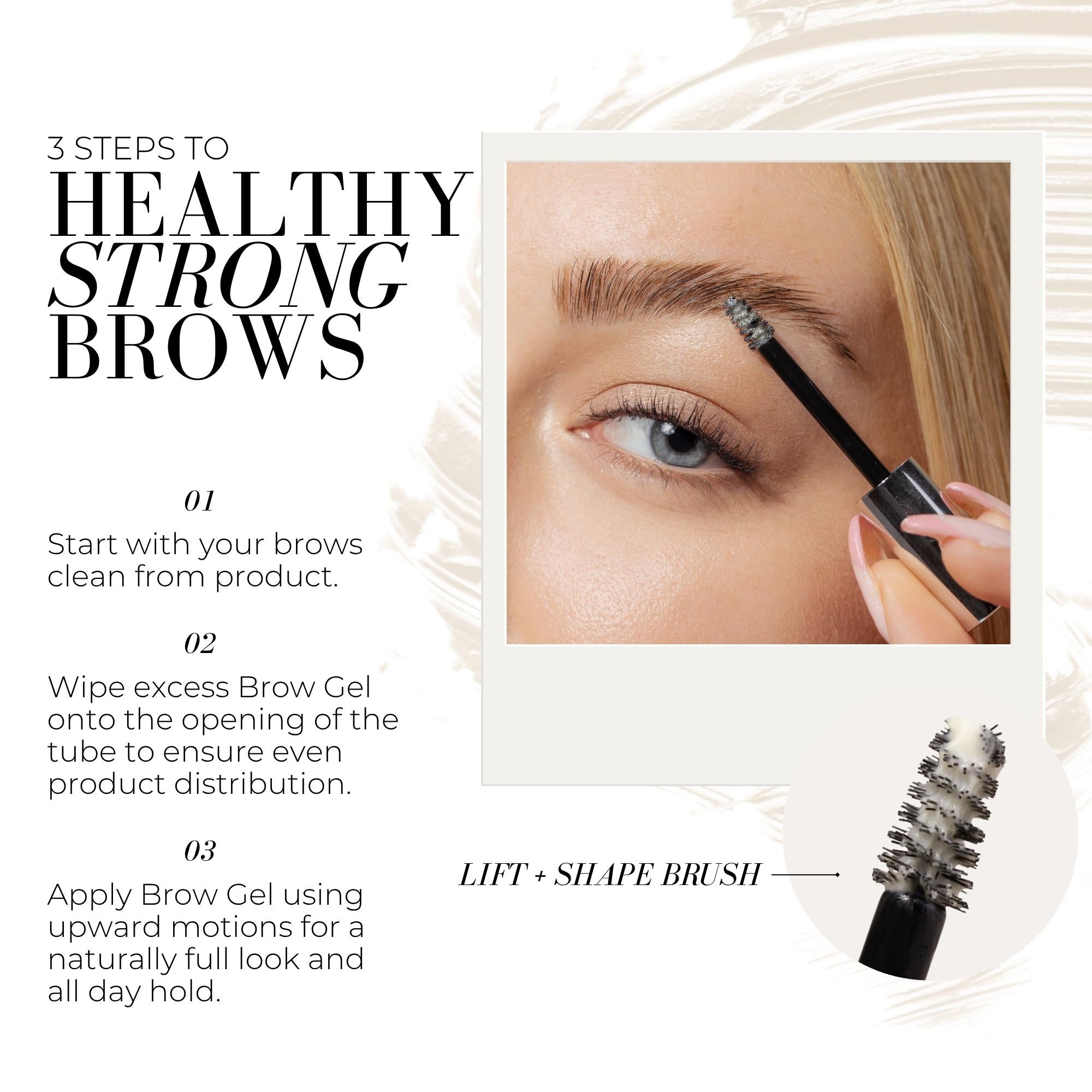 Plant Protein Brow Gel