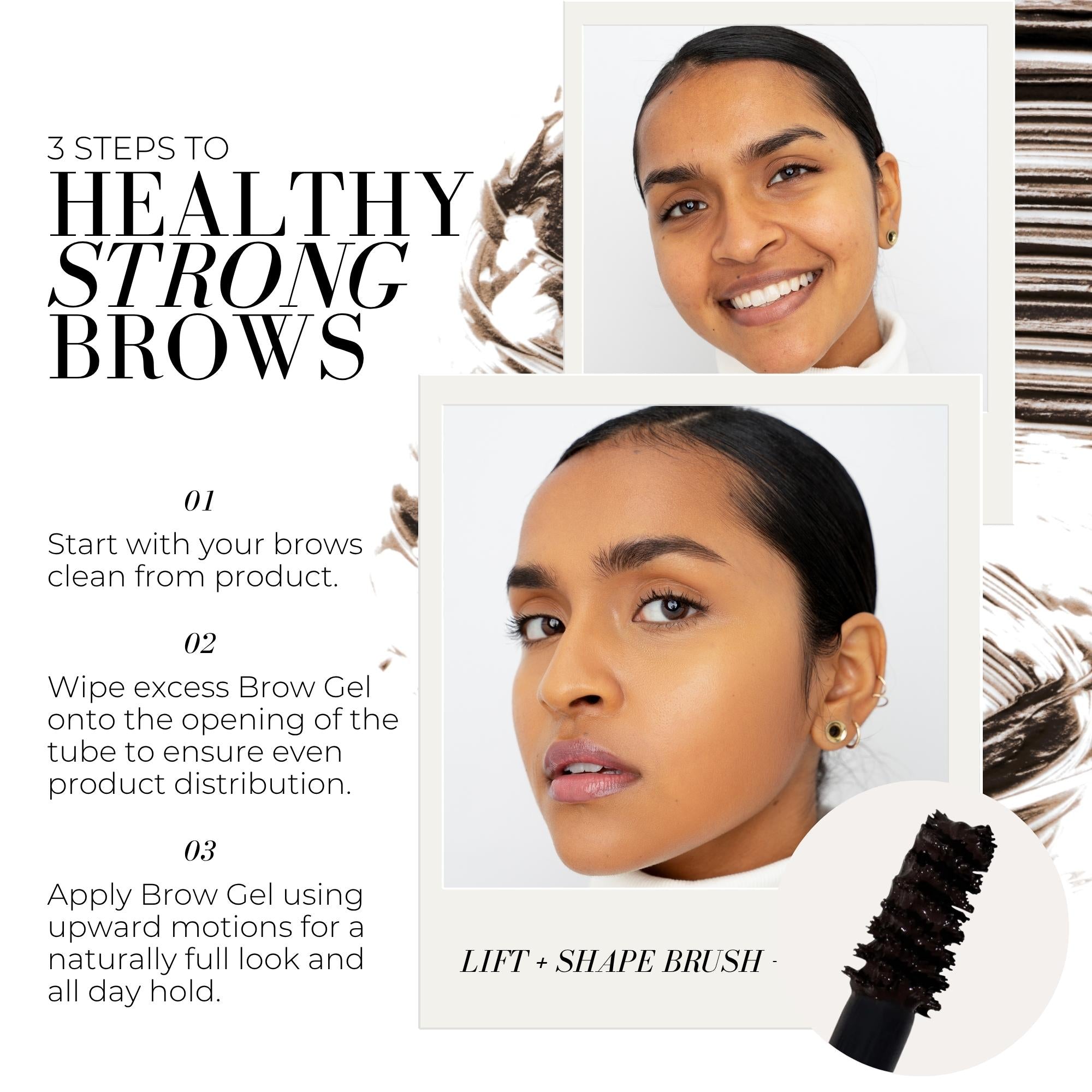 Plant Protein Brow Gel