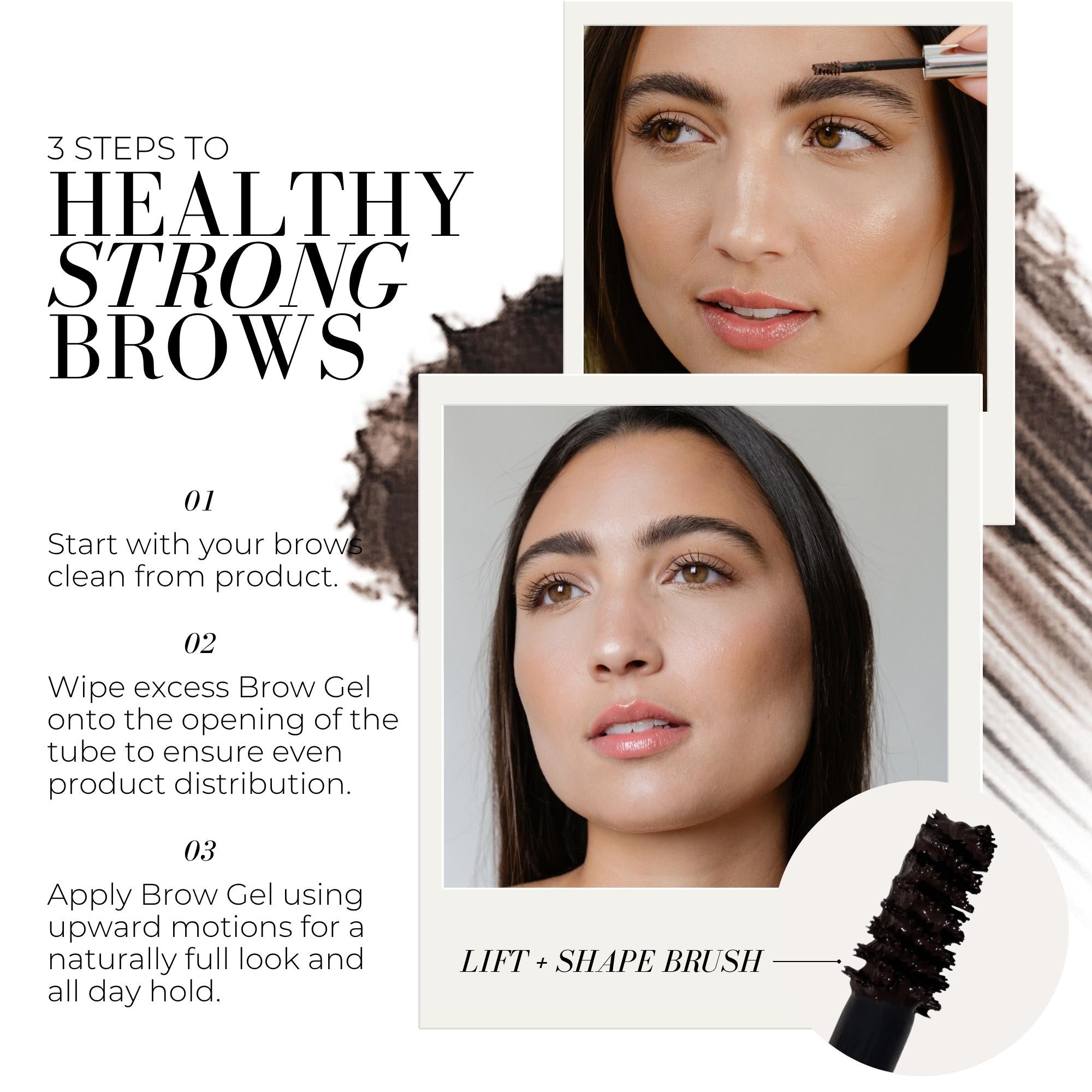 Plant Protein Brow Gel