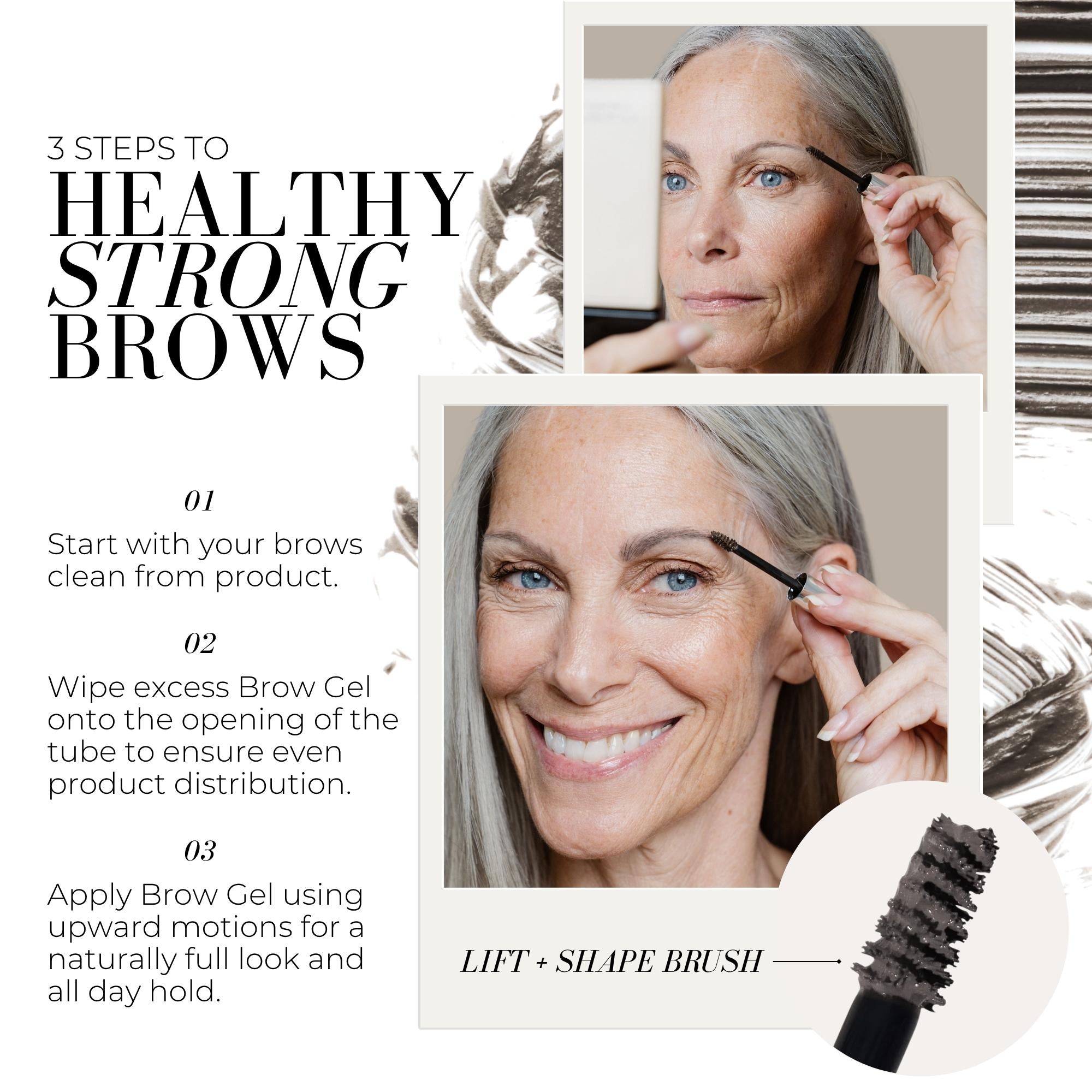 Plant Protein Brow Gel