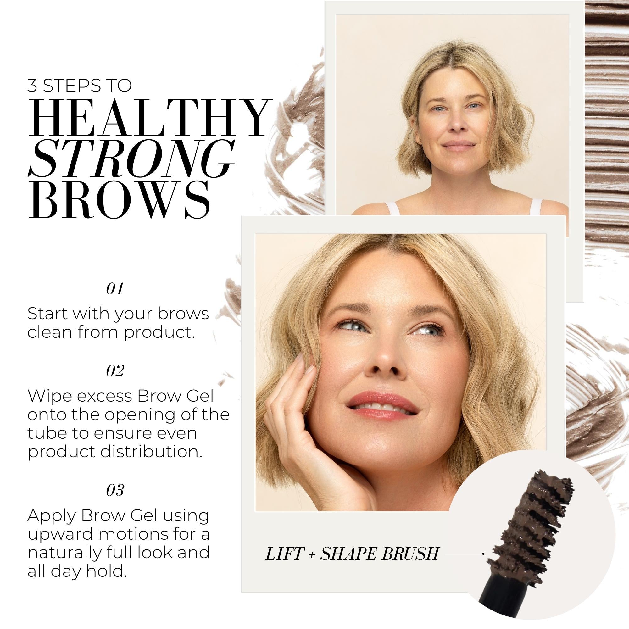 Plant Protein Brow Gel