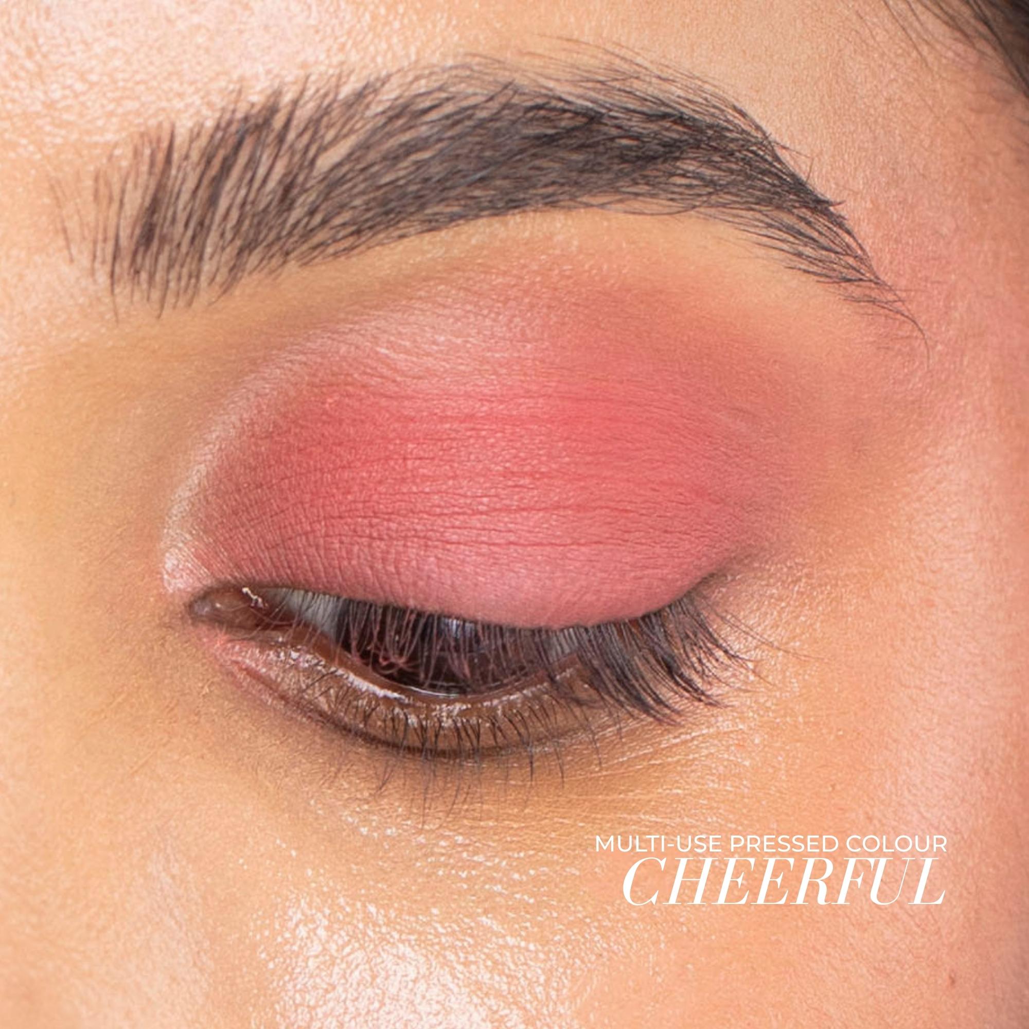 Multi-Use Pressed + Cream Colour