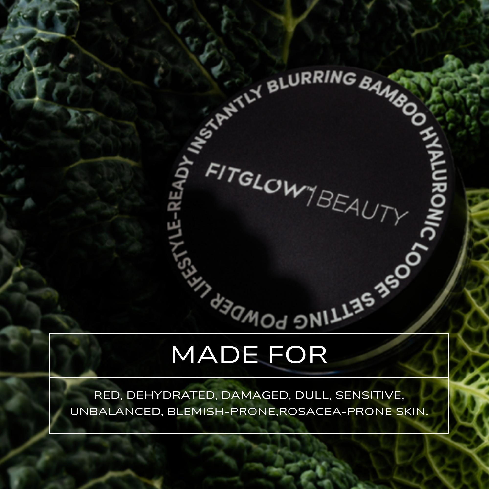 Redness Rescue Cream + Green Loose Setting Powder Duo