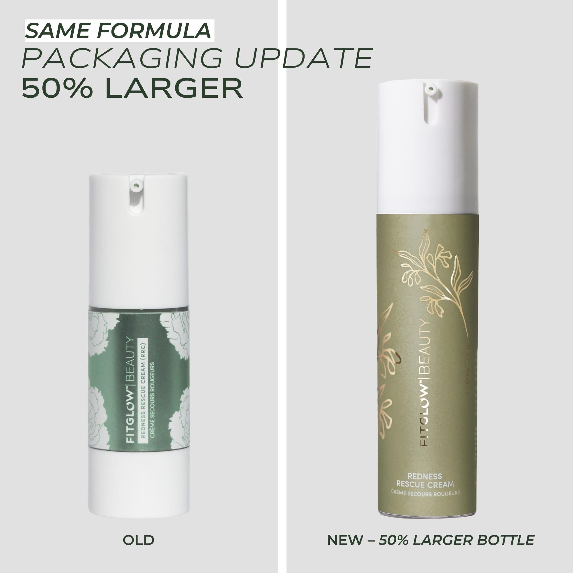 Redness Rescue Cream (RRC)