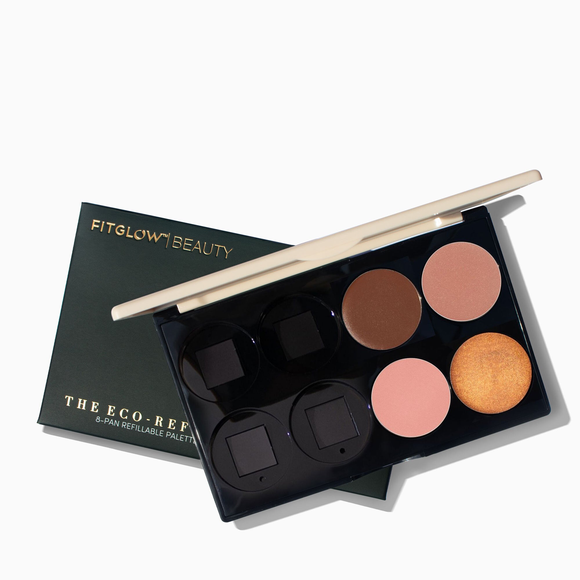 8 Shade Refillable Palette
