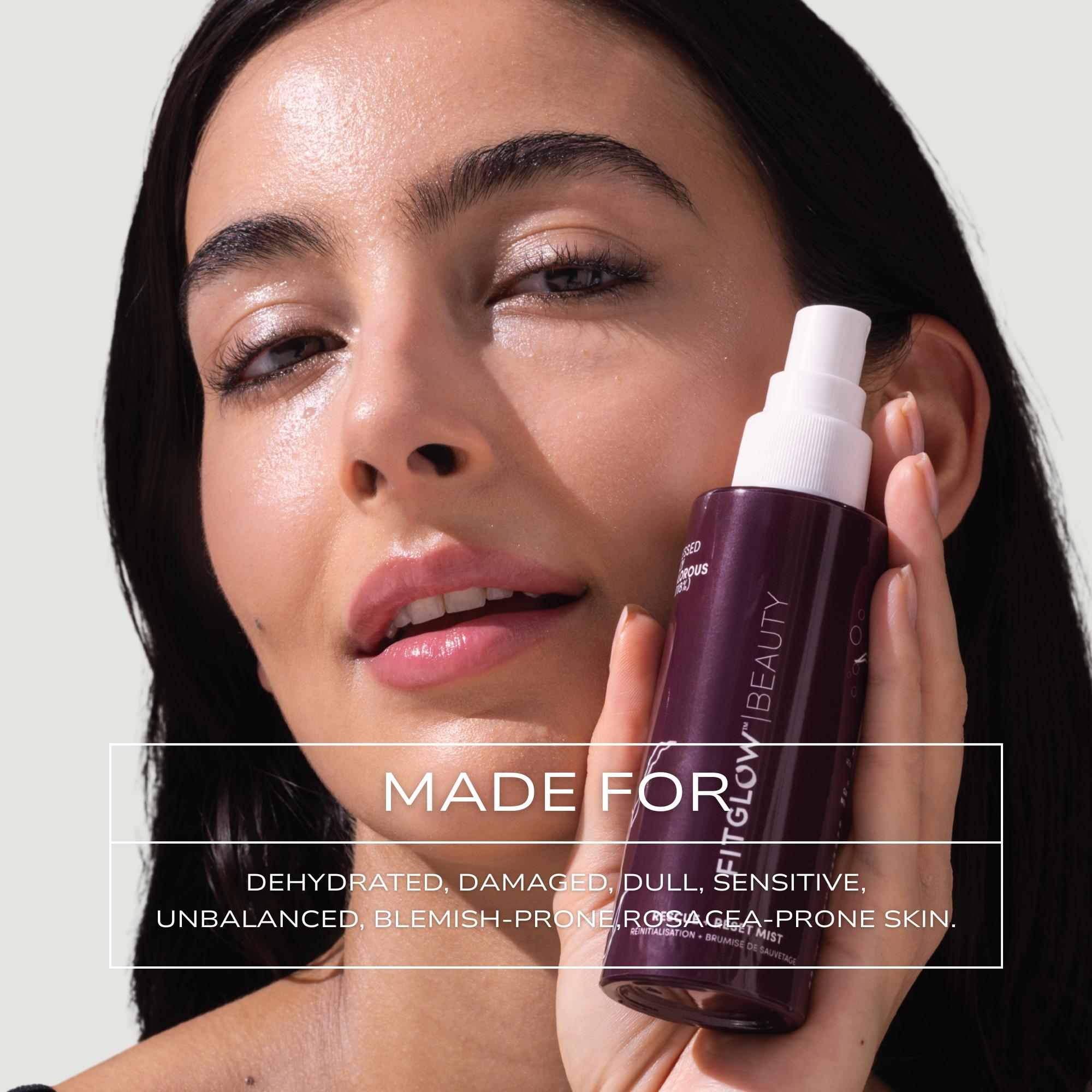 Rescue + Reset Mist + Vitamin Detox Cleanser Duo