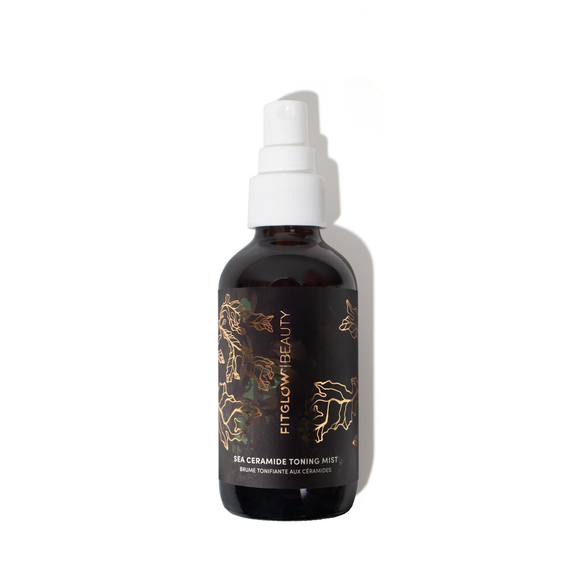 Sea Ceramide Toning Mist | Calming Barrier Spray | Fitglow Beauty