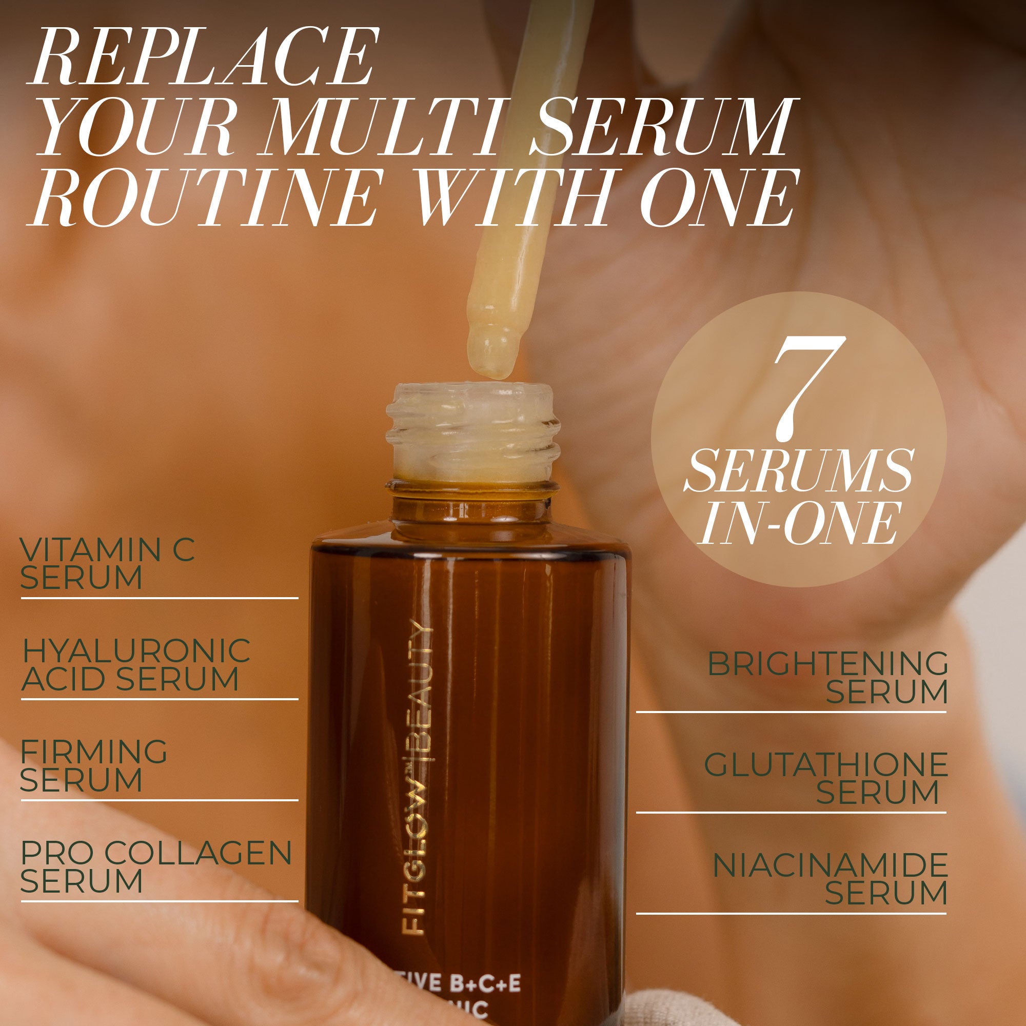 Vita Active B+C+E Hyaluronic Super Serum