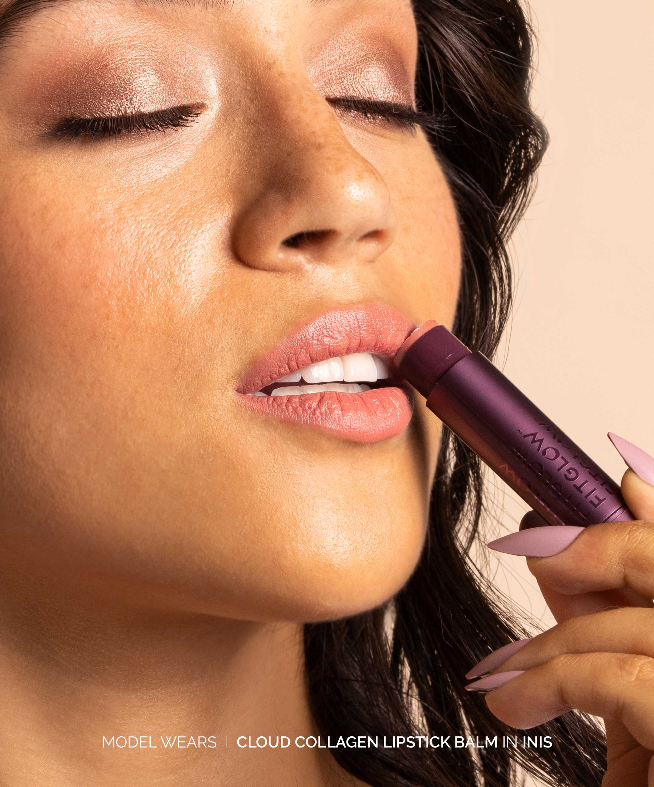 Cloud Collagen Lipstick + Cheek Balm