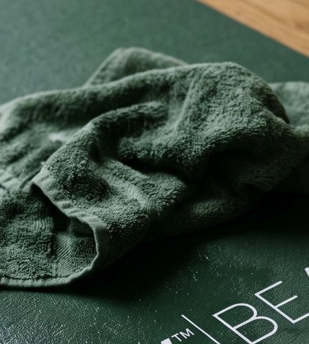 Should You Put the Post-Yoga Towel on Your Face?