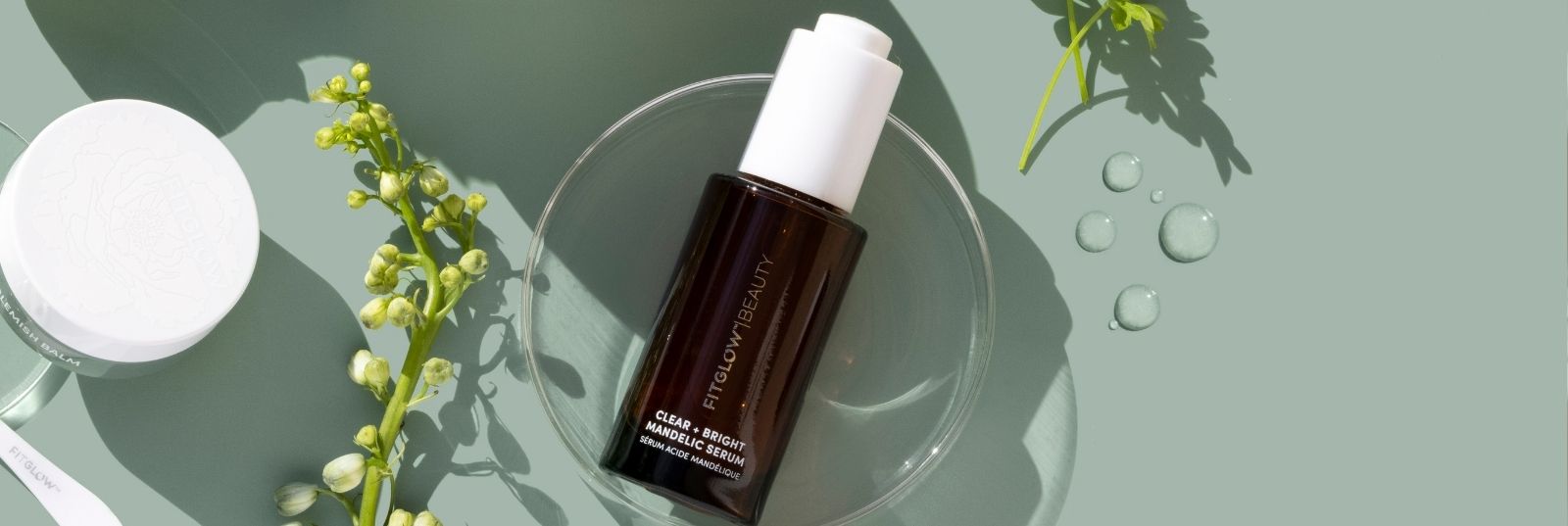 The Clear + Bright Mandelic Drops Are Everything You Need For A Blemish Clearing Glow