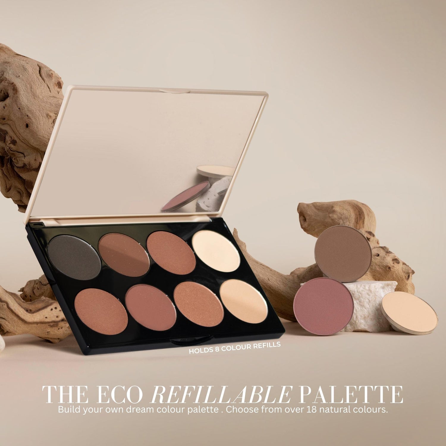 8 Shade Refillable Palette