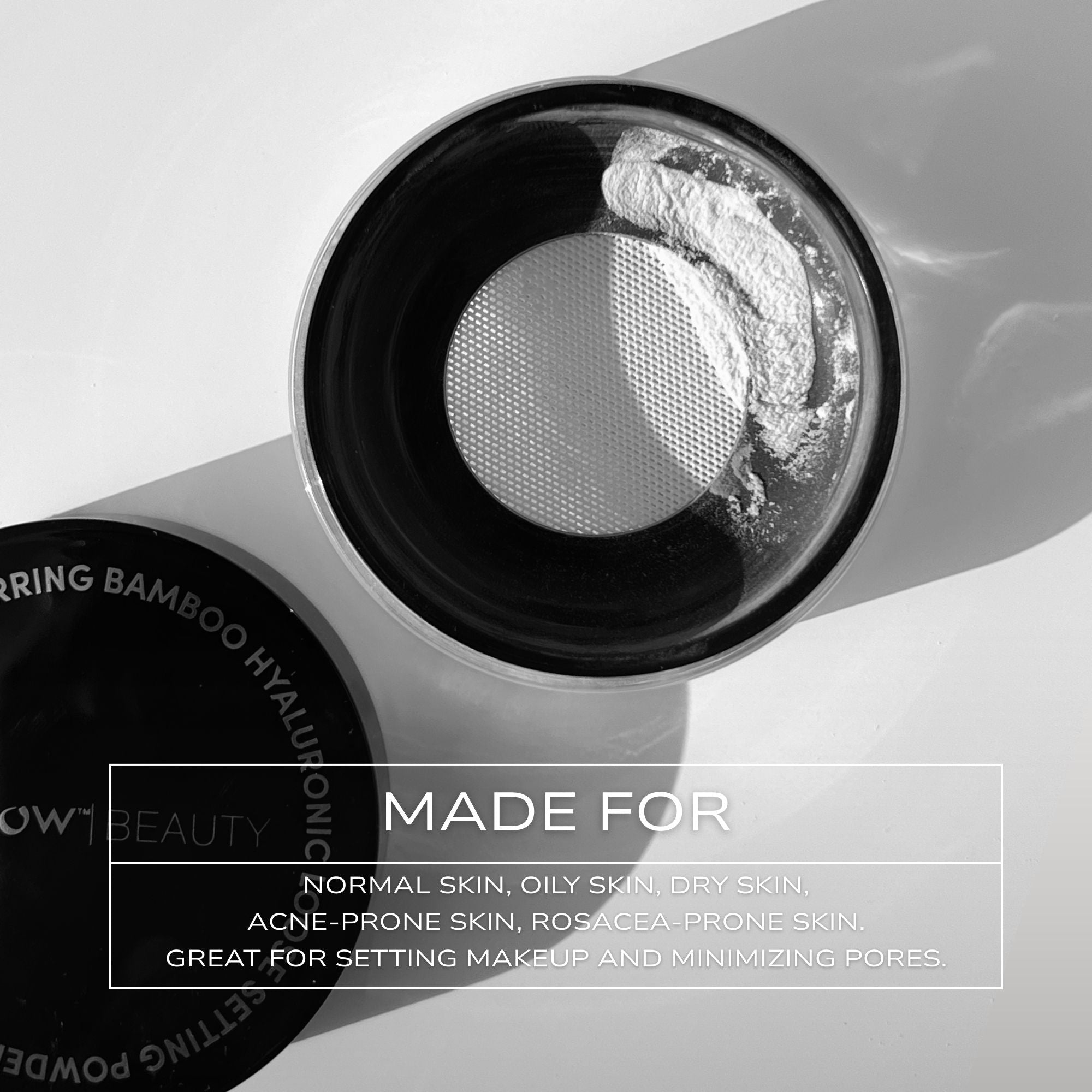 Bamboo Hyaluronic Loose Setting Powder